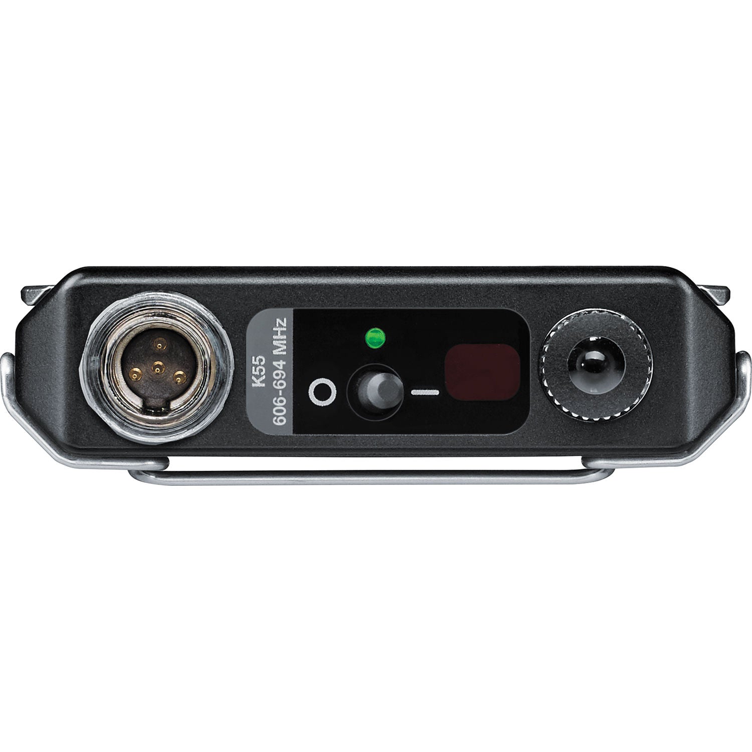 Shure ADX1 Axient Digital Wireless Bodypack Transmitter with TA4M (G57: 470-616 MHz)