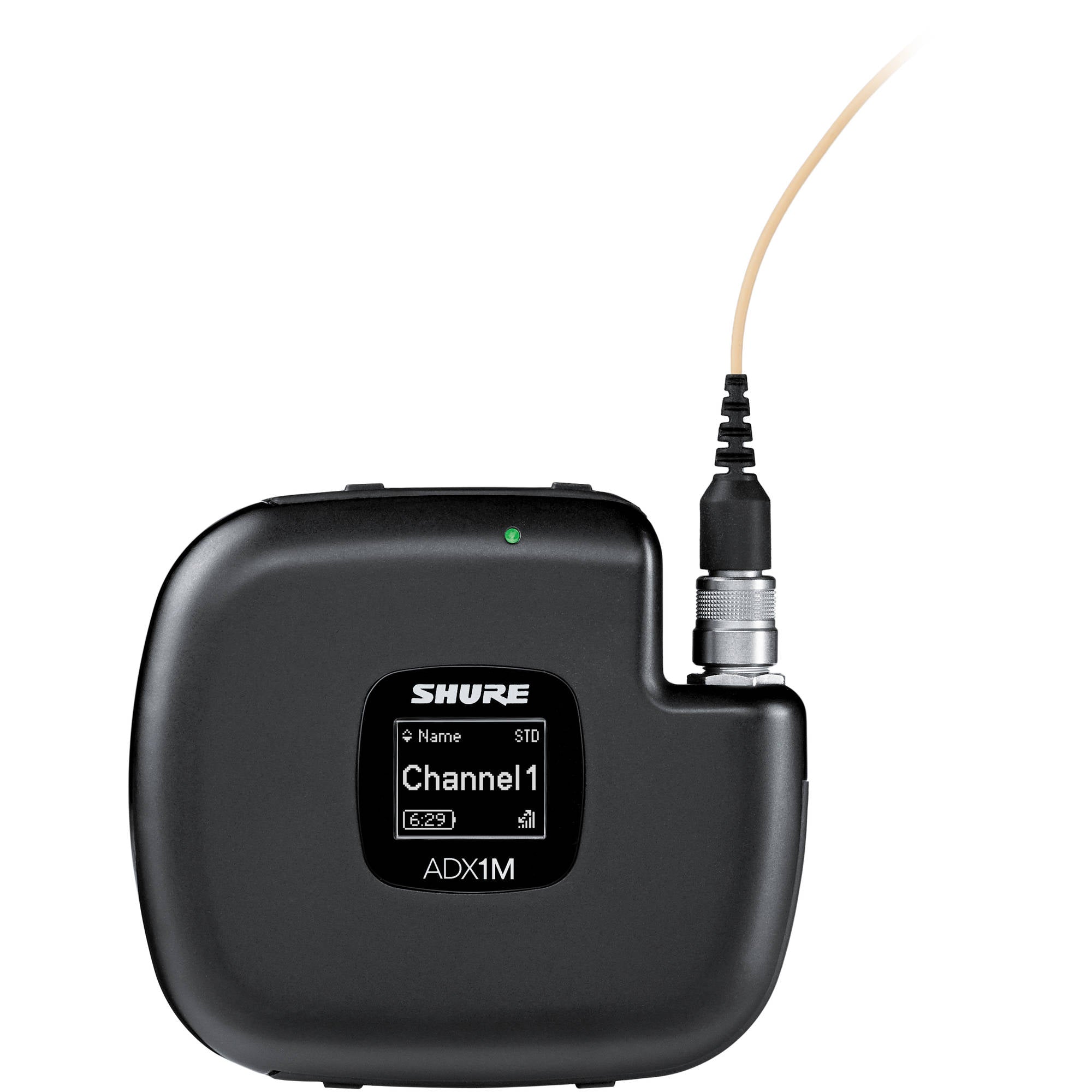 Shure ADX1M Axient Digital Micro Bodypack Wireless Transmitter (G57: 470-616 MHz)