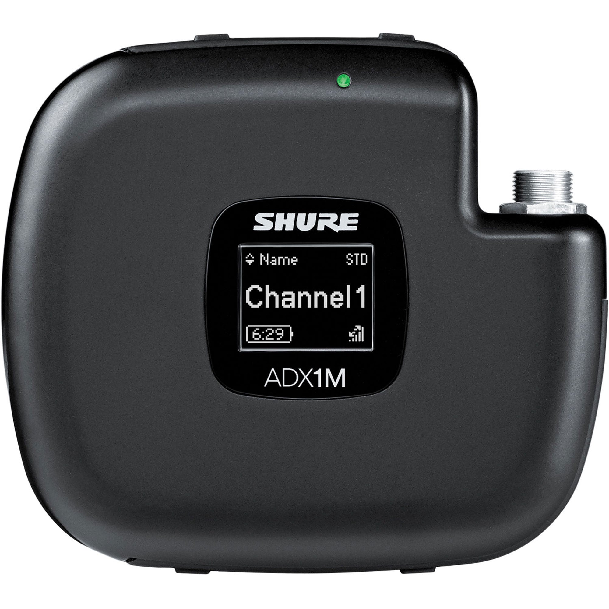 Shure ADX1M Axient Digital Micro Bodypack Wireless Transmitter (X55: 941-960 MHz)