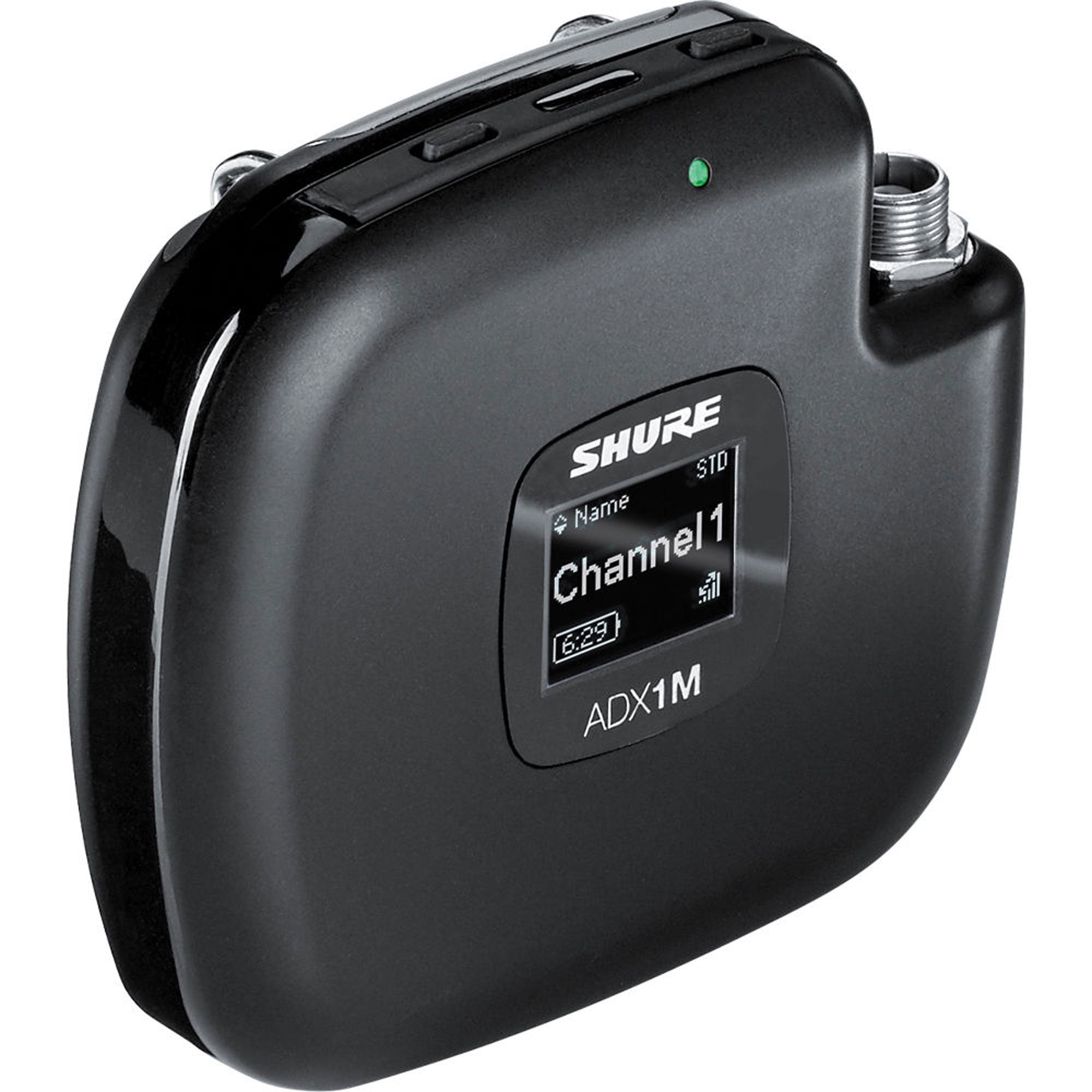 Shure ADX1M Axient Digital Micro Bodypack Wireless Transmitter (X55: 941-960 MHz)