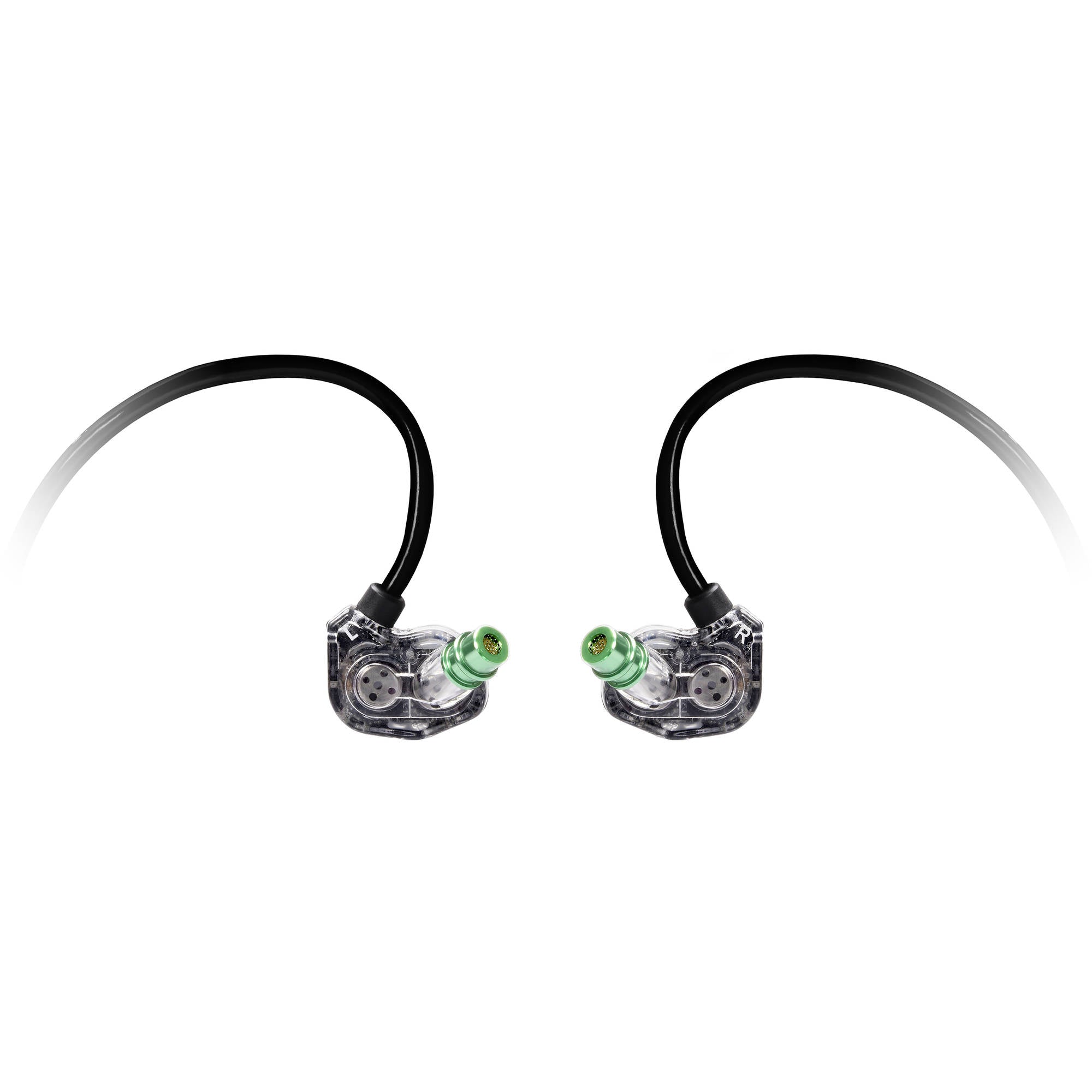 Mackie CR-Buds+ In-Ear Headphones with In-Line Microphone & Remote (Black)