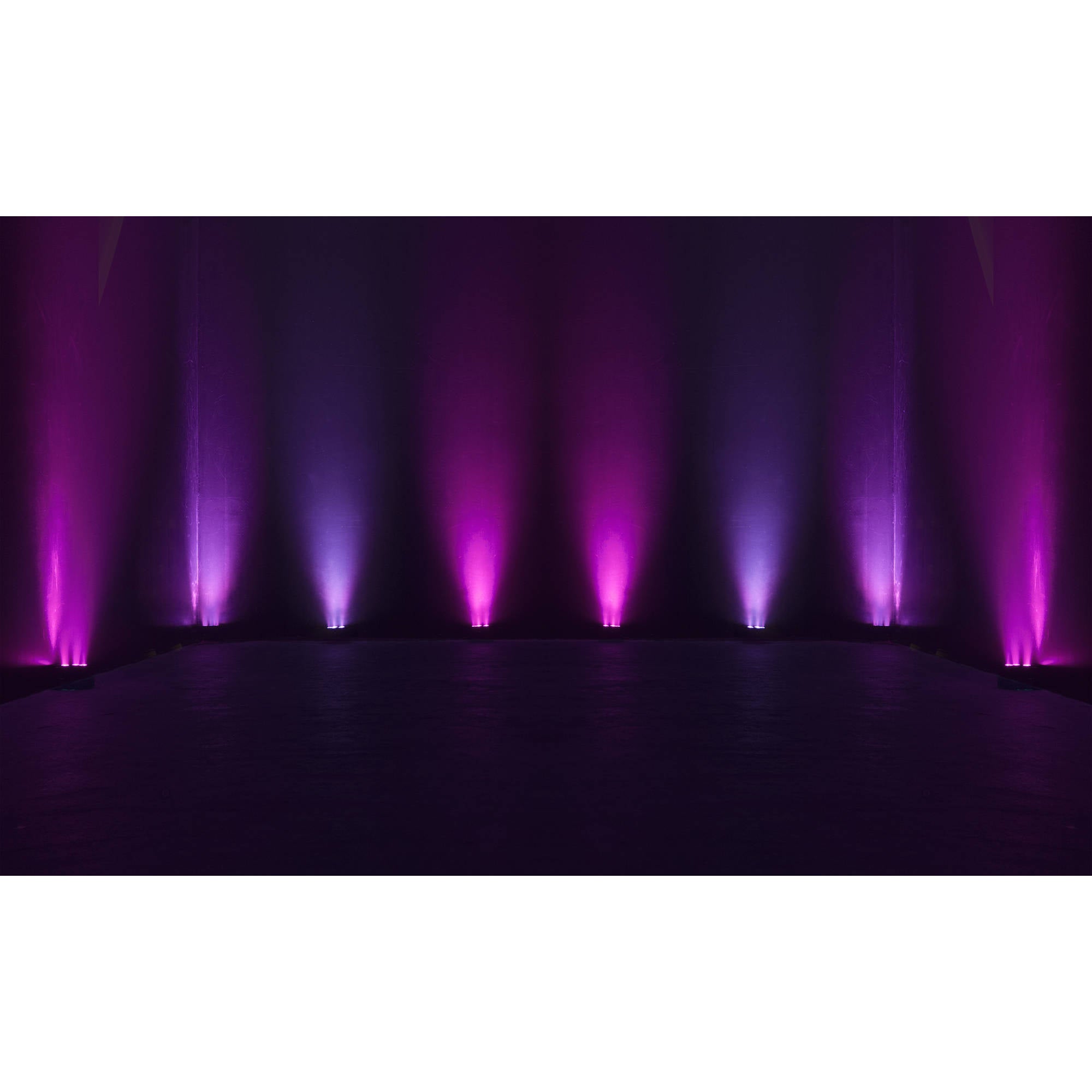 American DJ 5PX HEX LED Par Wash Fixture (RGBAW+UV, Black)