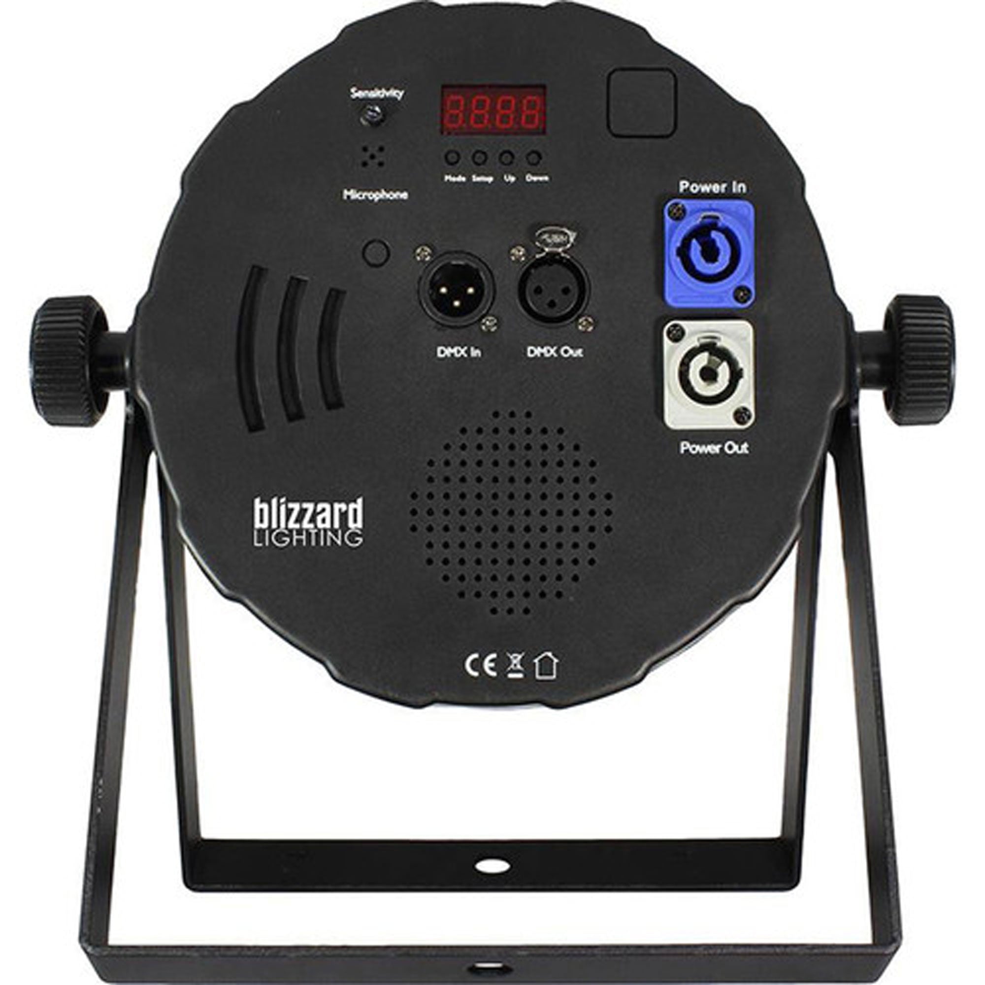 Blizzard LB Par Hex RGBAW+UV LED Light Fixture