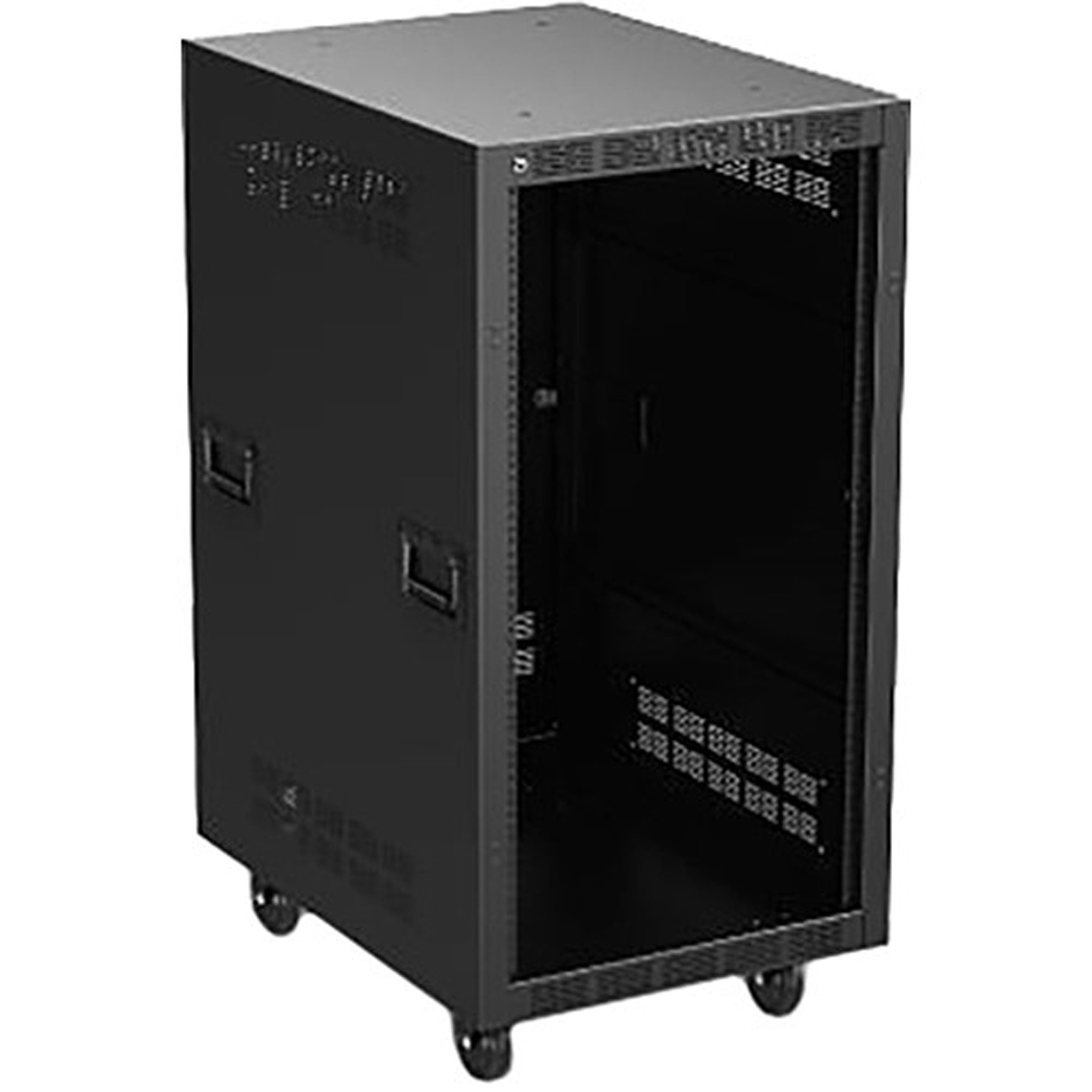 AtlasIED RX21-30 Mobile Equipment Rack (21U, 30" Deep)