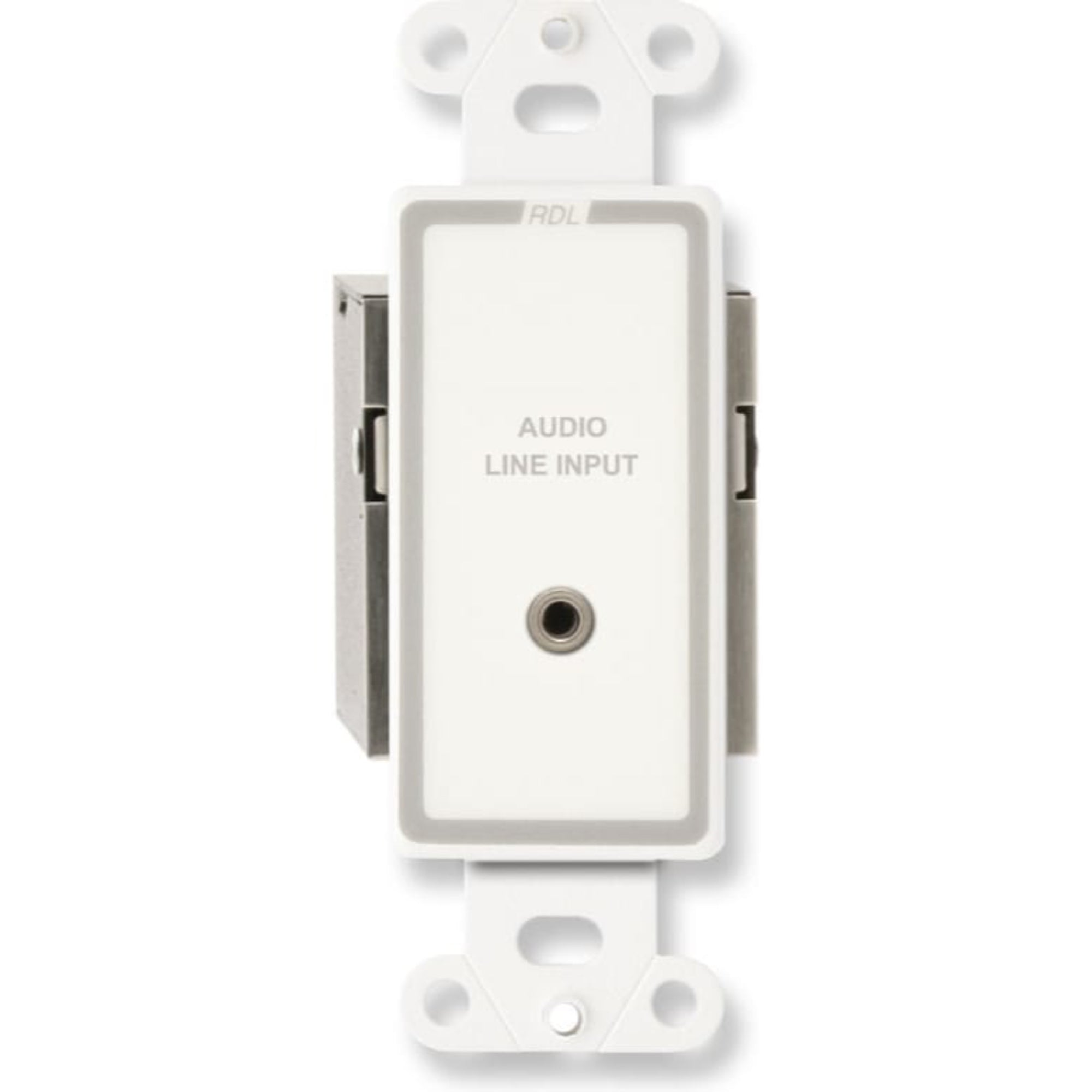 RDL D-TPS7A Passive Single-Pair Sender on Decora Plate (White)
