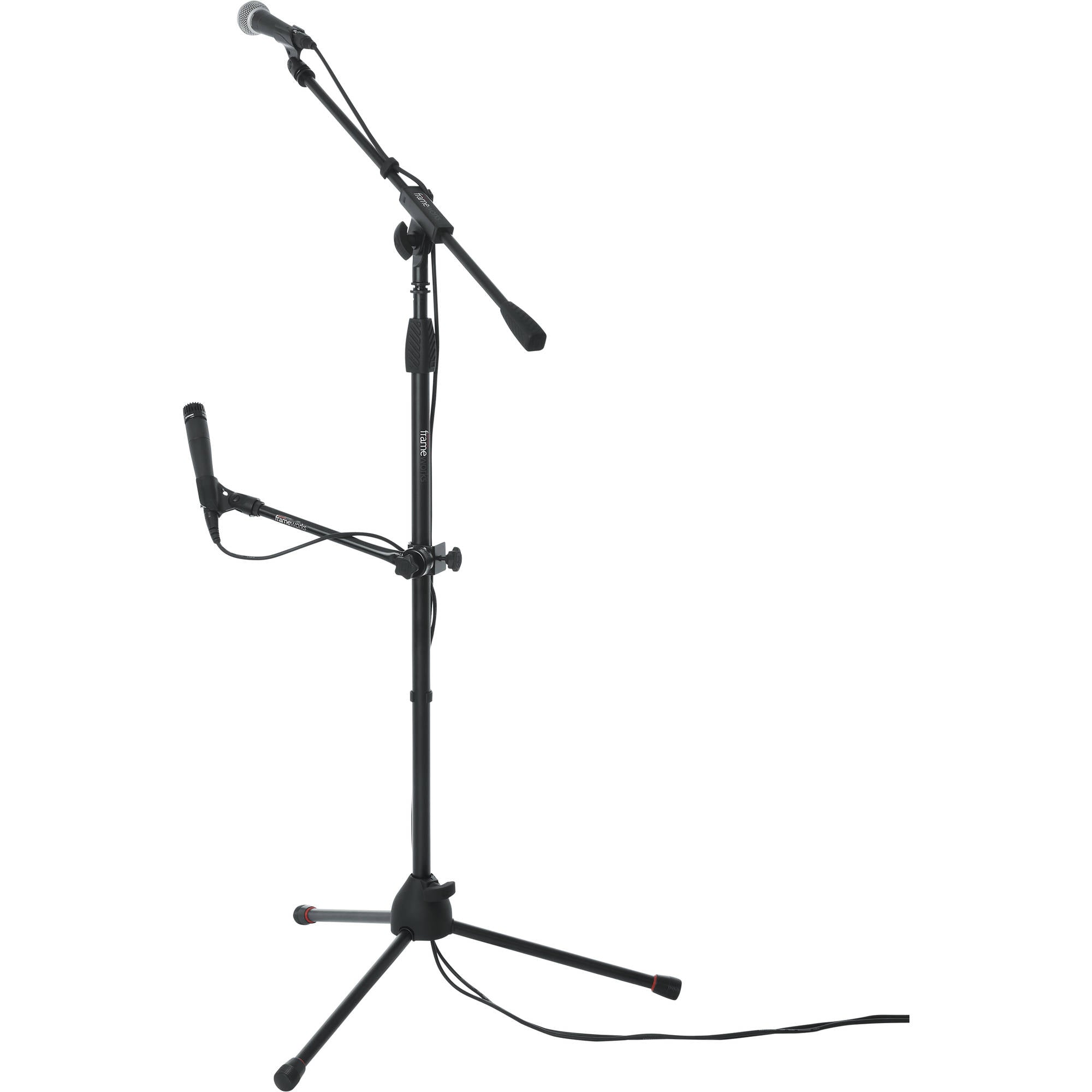 Gator Frameworks GFW-MIC-CLMPBM9 Adjustable Angle 9" Clamp-On Mini Boom