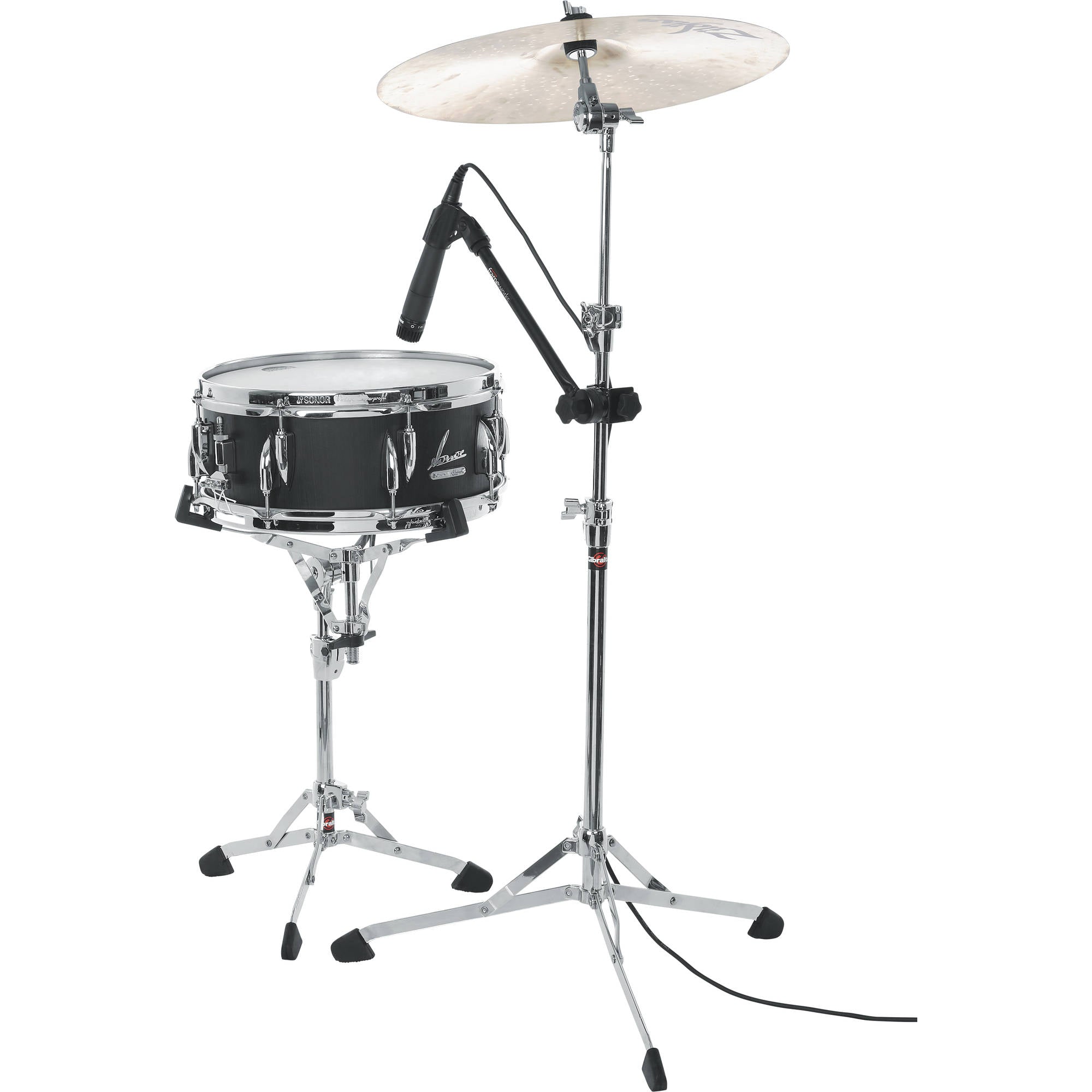 Gator Frameworks GFW-MIC-CLMPBM9 Adjustable Angle 9" Clamp-On Mini Boom