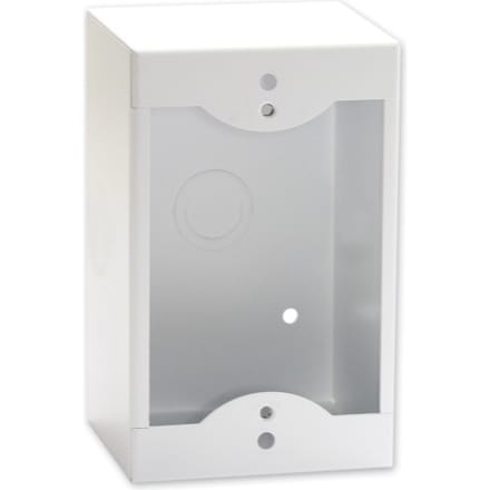 RDL SMB-1W Surface Mount Box (White)
