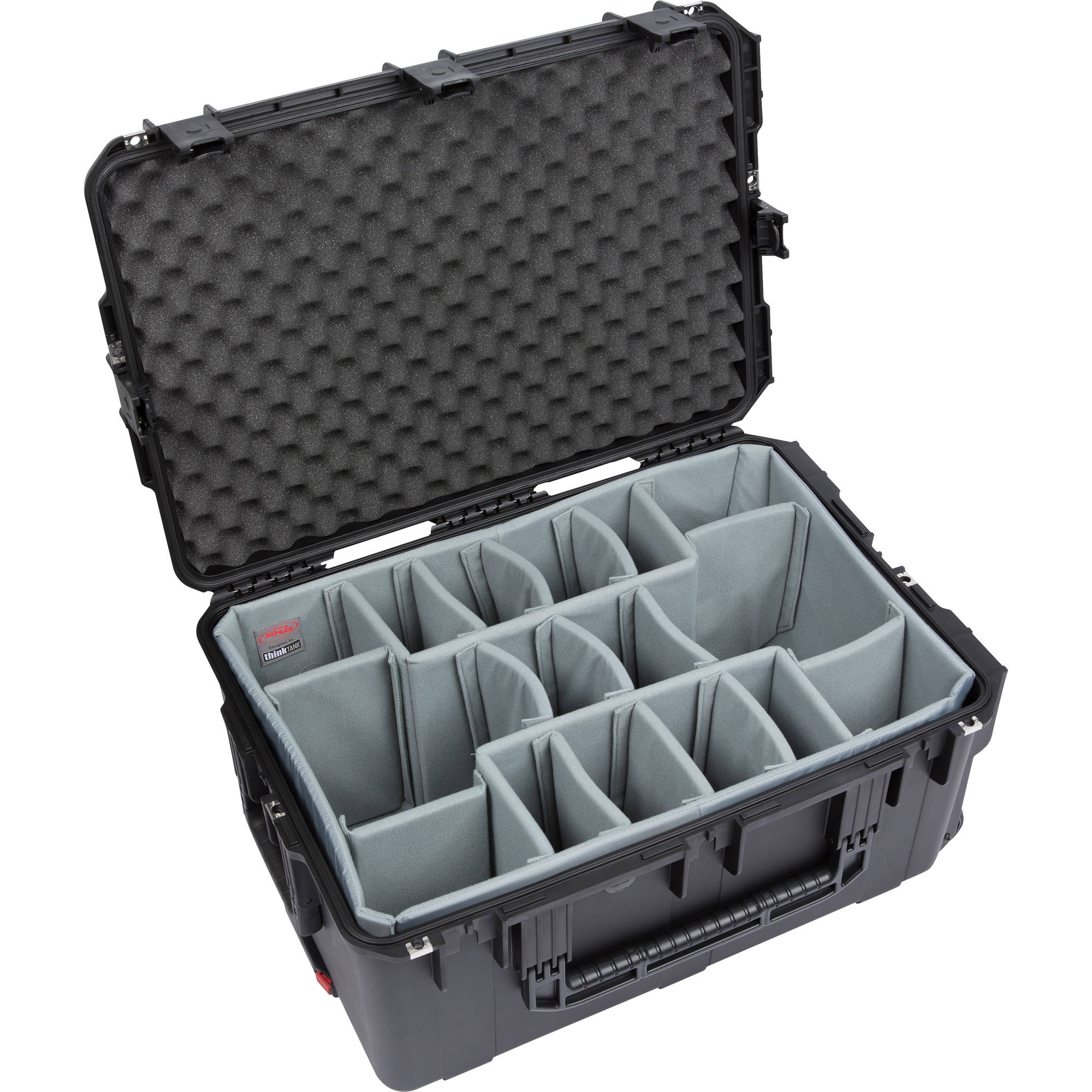 SKB 3i-2617-12DT iSeries Waterproof Case with Wheels (Think Tank Designed Dividers)