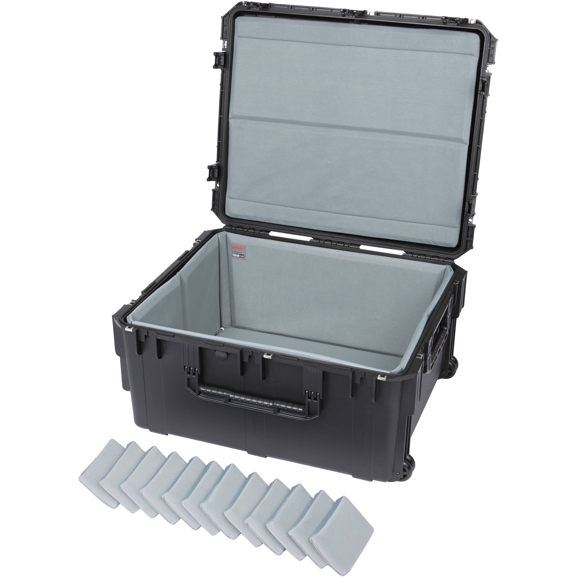 SKB 3i-3026-15LT iSeries Waterproof Case with Wheels (Think Tank Designed Liner)