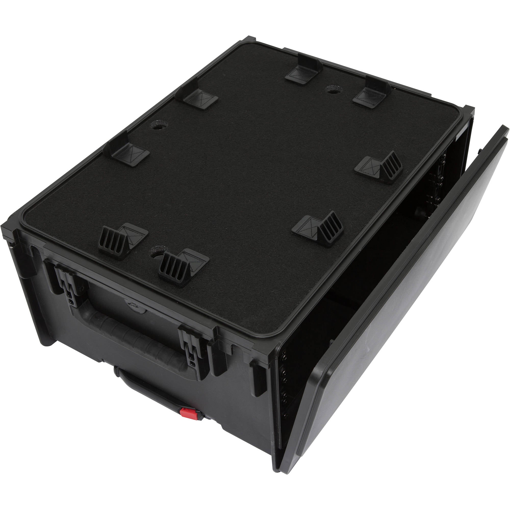 SKB 1SKB-ISF4U Injection-Molded Studio Flyer Rack Case (4U)