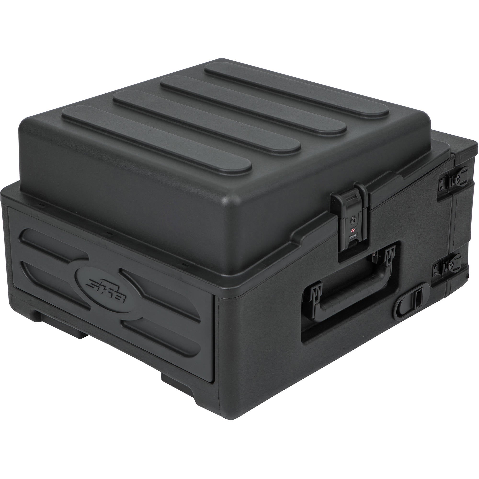 SKB 1SKB-R102W 10x2 Compact Rolling Rack Case (10U x 2U)
