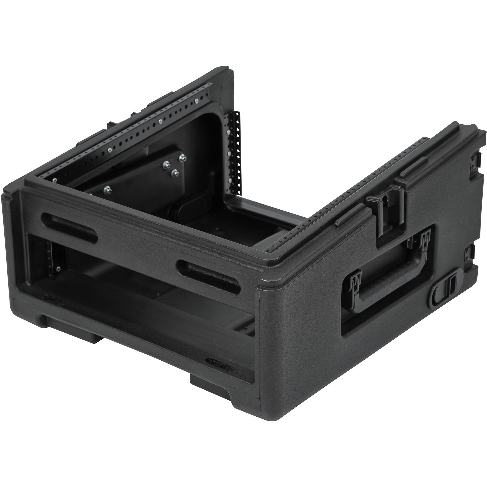 SKB 1SKB-R102W 10x2 Compact Rolling Rack Case (10U x 2U)