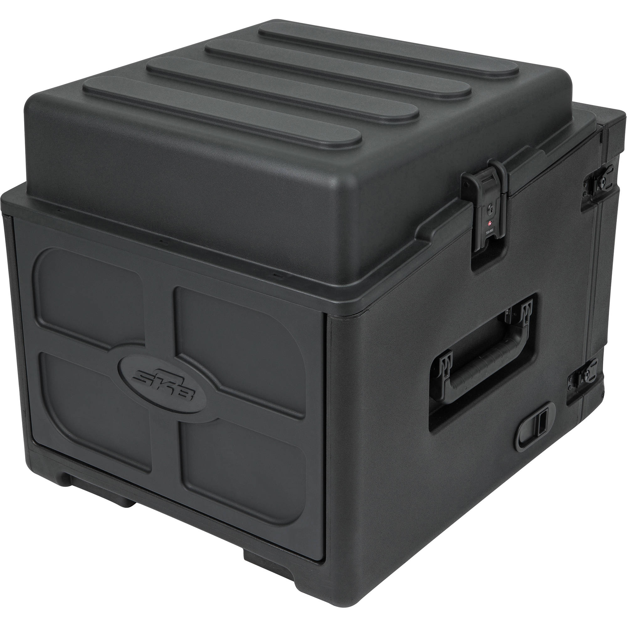SKB 1SKB-R106W 10x6 Compact Rolling Rack Case (10U x 6U)
