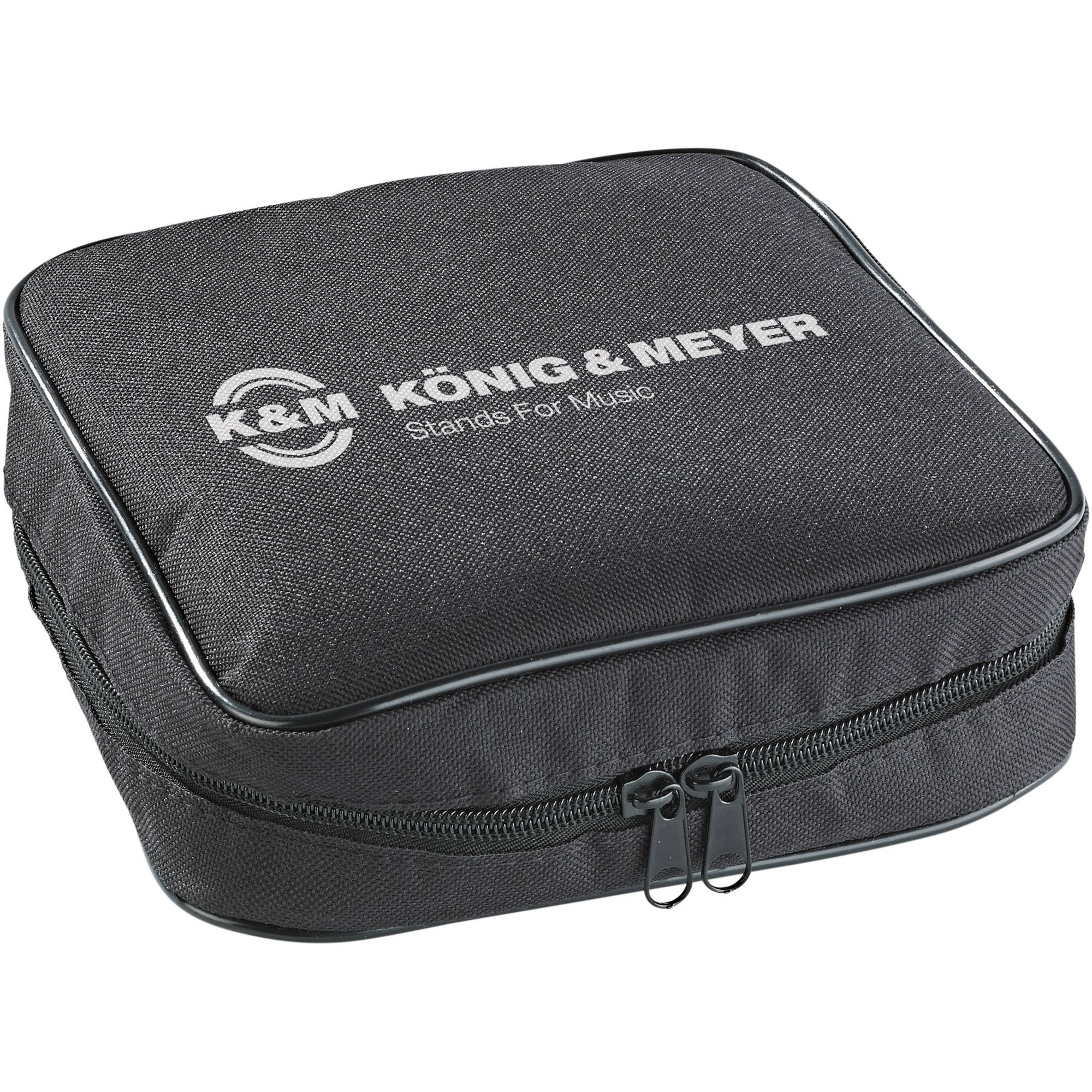 K&M Stands 12248 Concert Light Music Stand Light (Black)