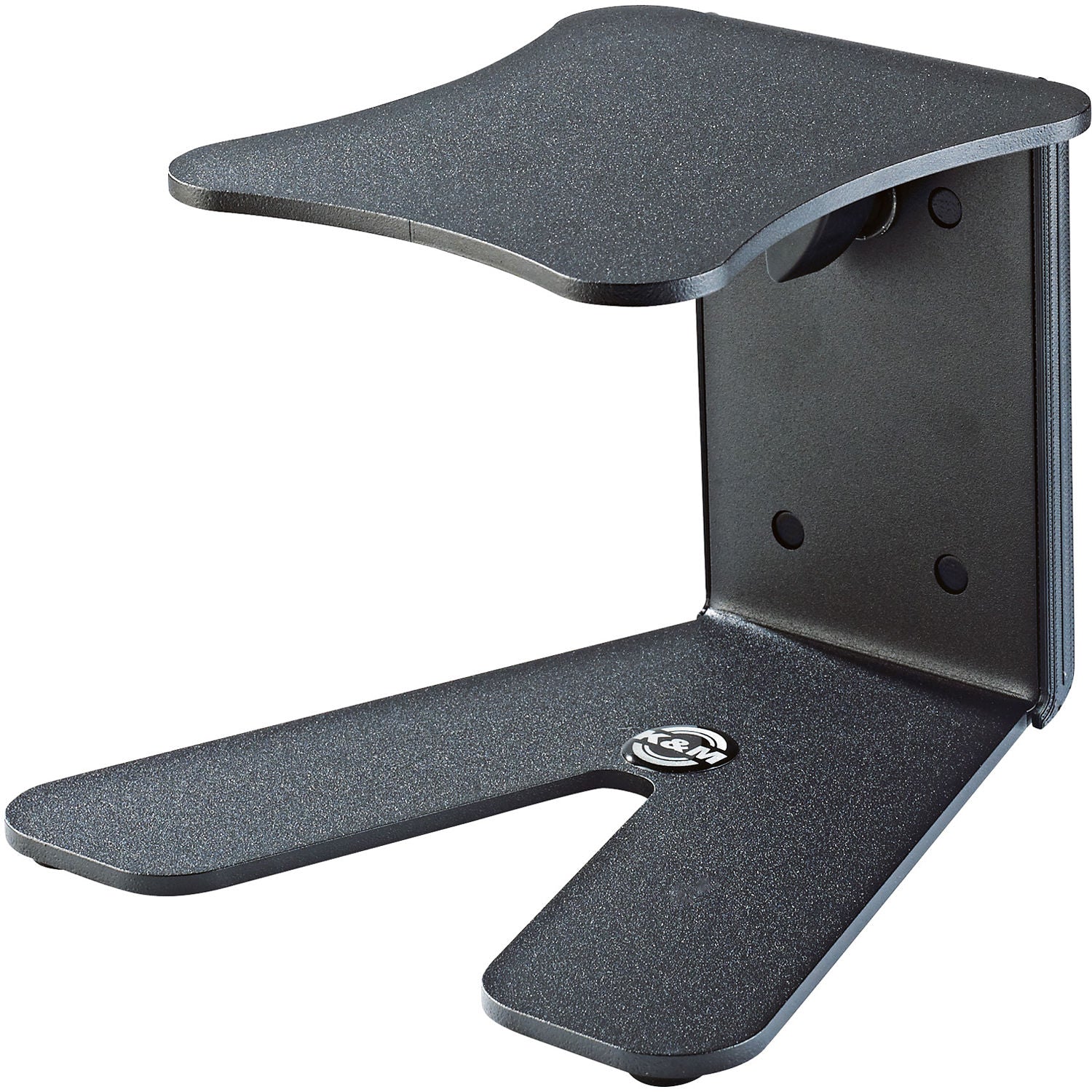 K&M Stands 26772 Medium Adjustable Table Monitor Stand (5.9 x 6.7")