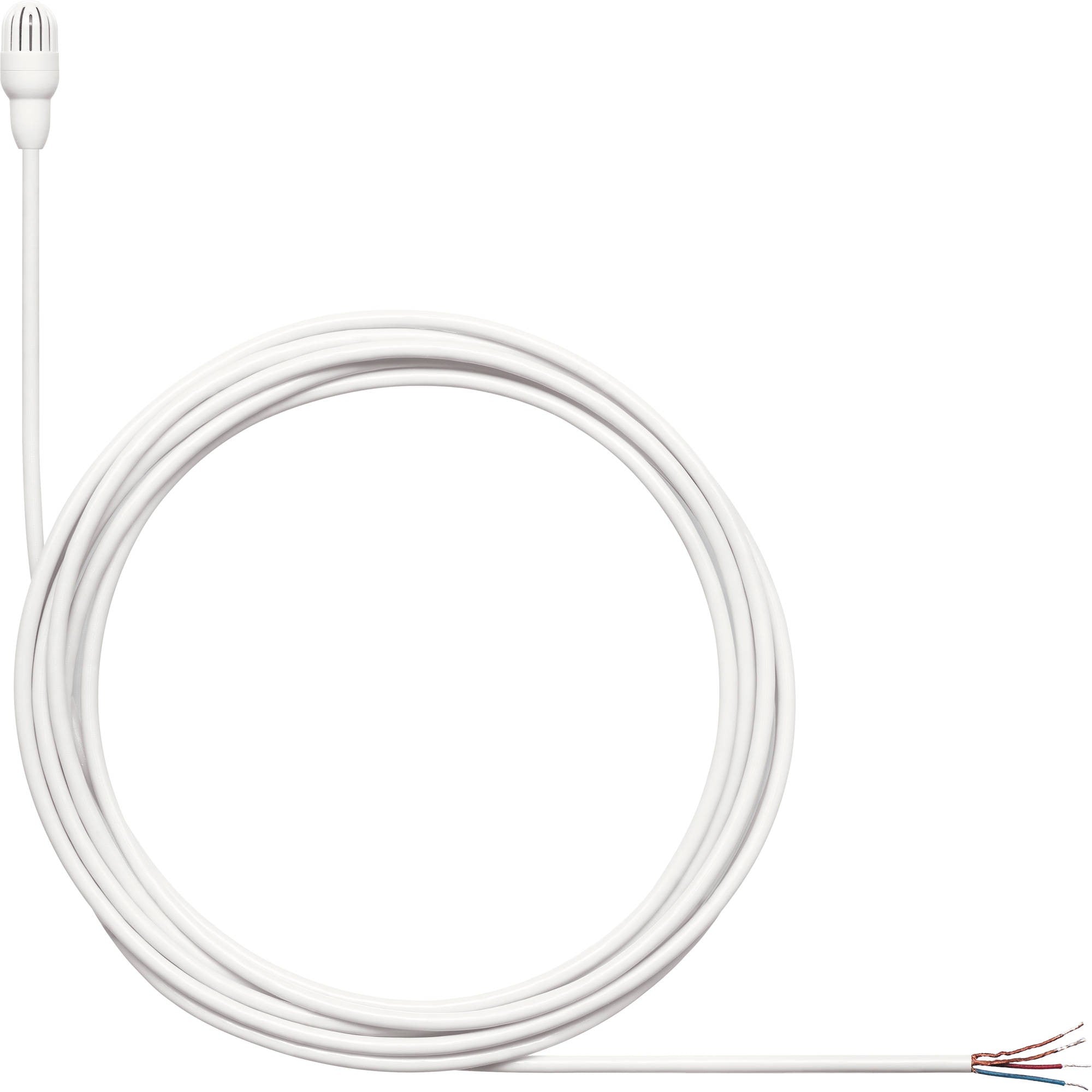 Shure TwinPlex TL47 Omnidirectional Lavalier Microphone with Accessories (Pigtail, White)