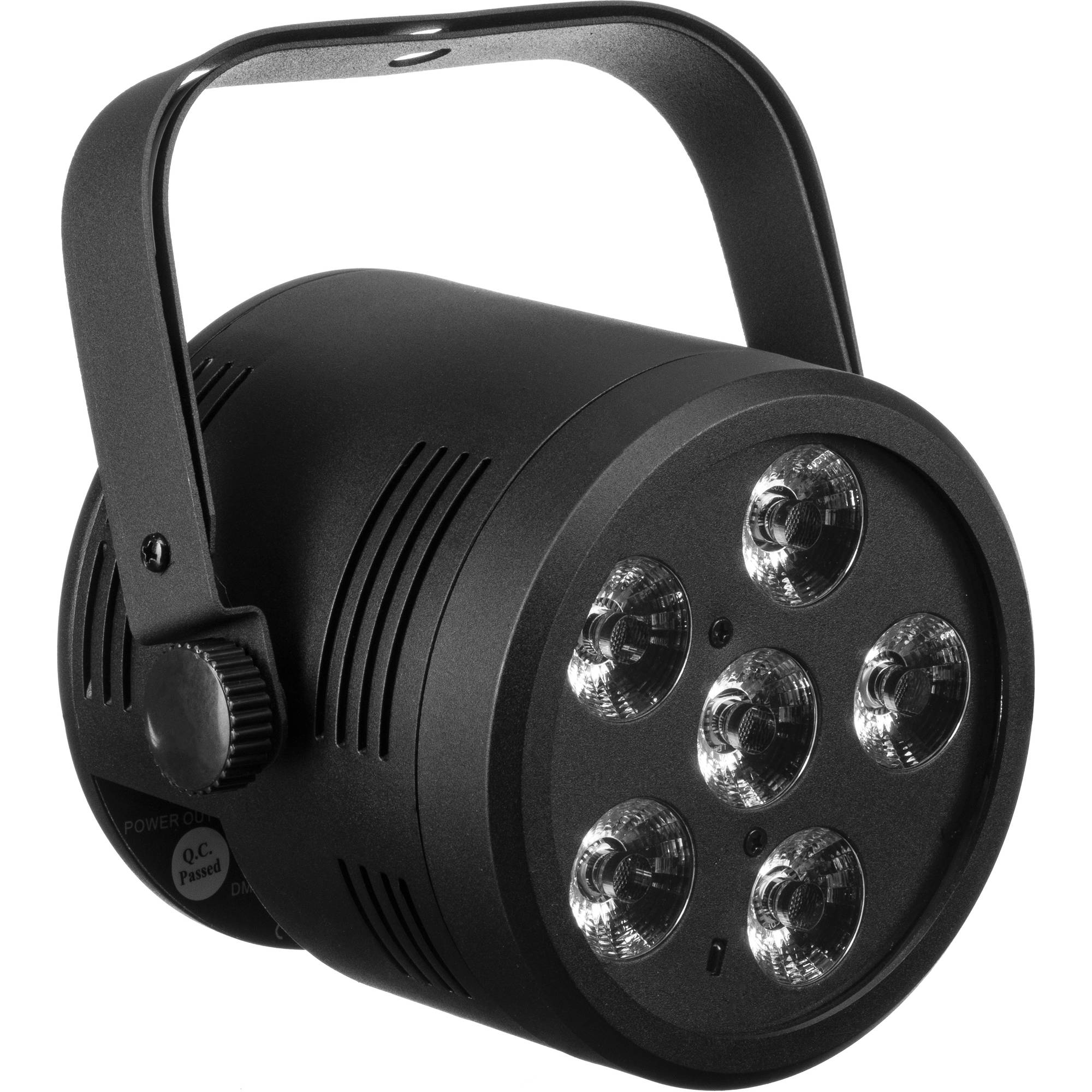 Blizzard LB Hex Unplugged RGBAW+UV Battery-Powered LED PAR Light Fixture