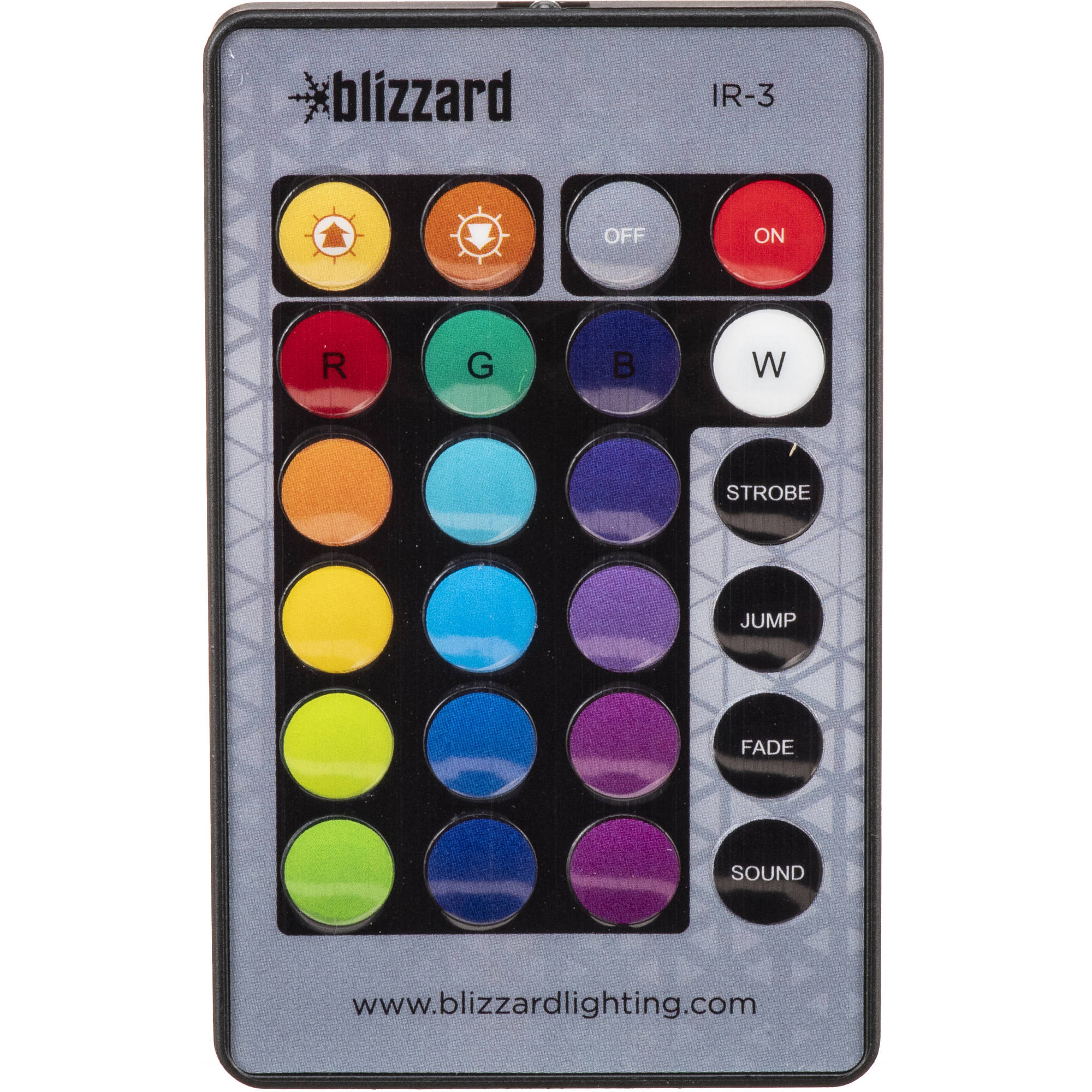 Blizzard LB Hex Unplugged RGBAW+UV Battery-Powered LED PAR Light Fixture