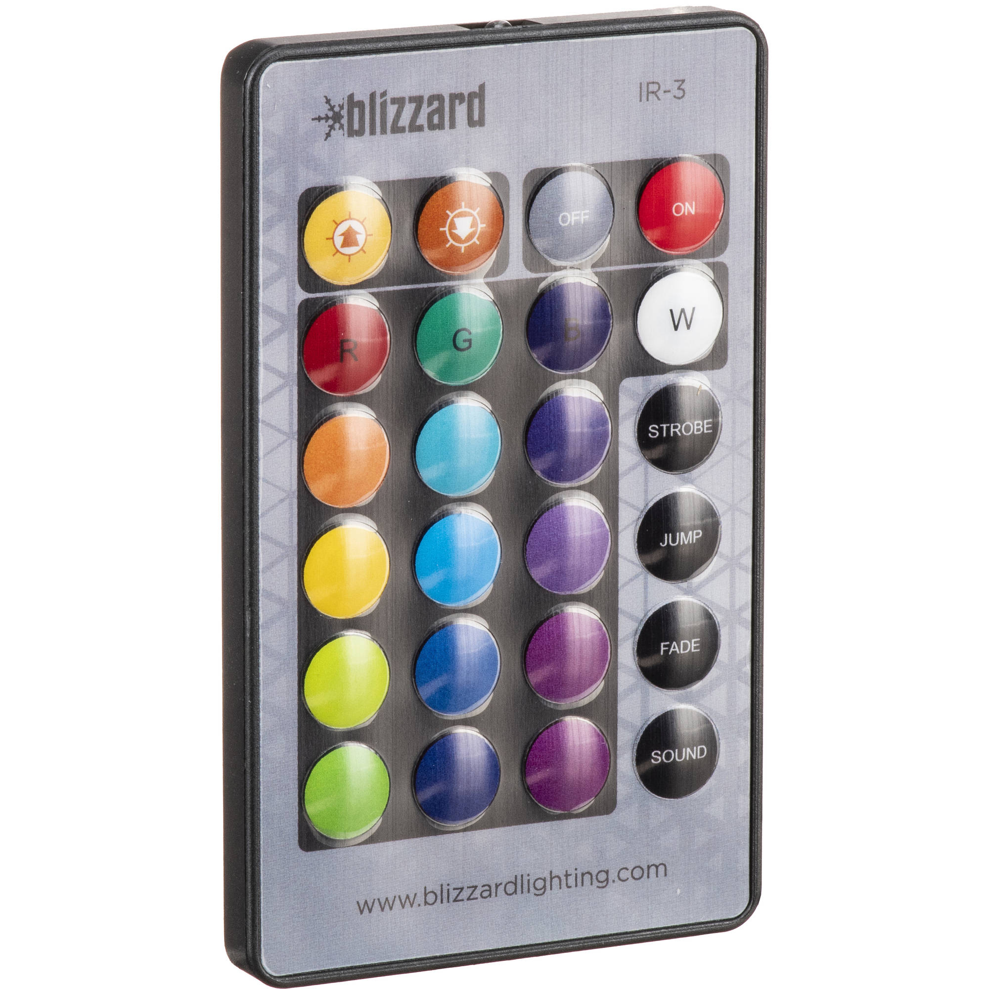 Blizzard LB Hex Unplugged RGBAW+UV Battery-Powered LED PAR Light Fixture