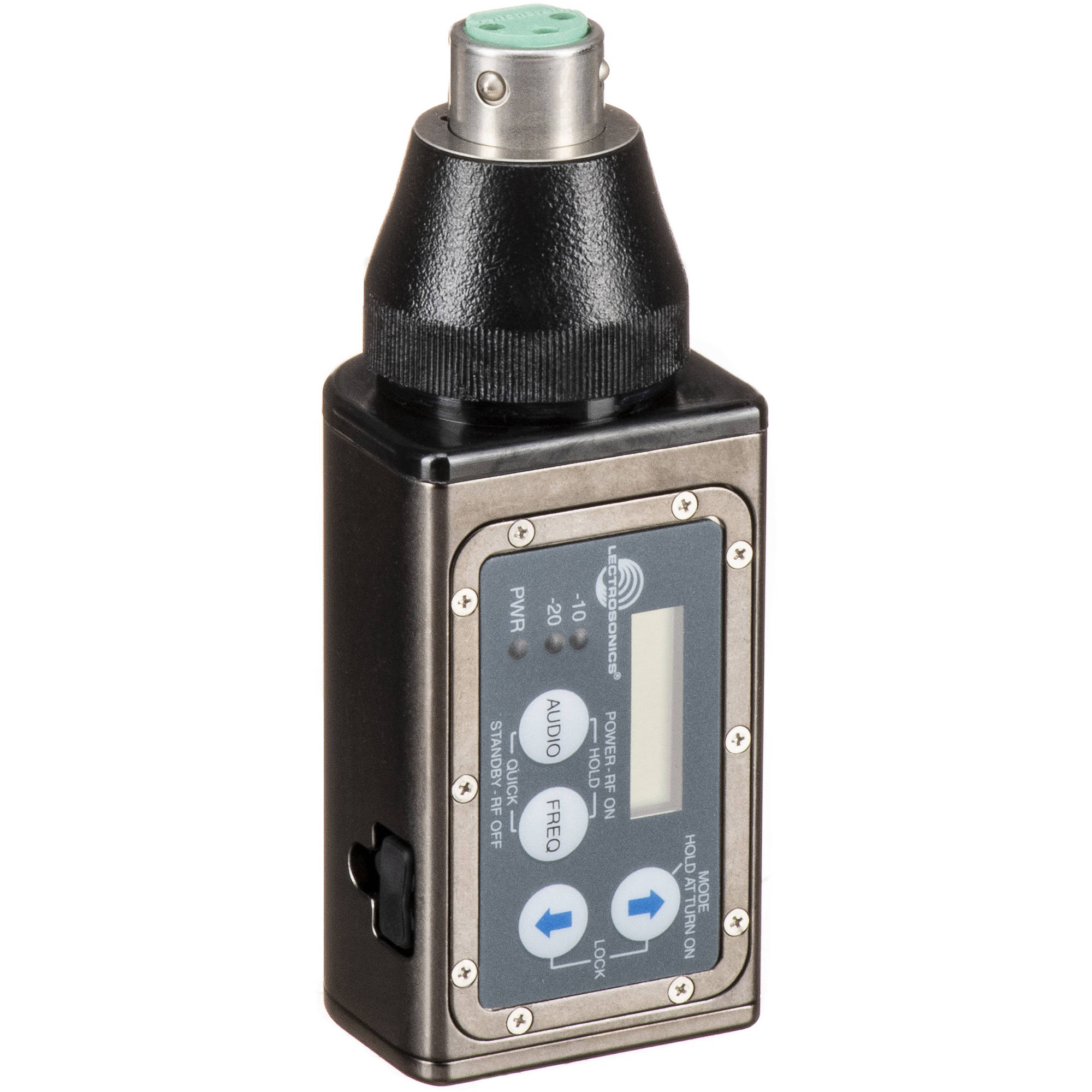 Lectrosonics HMa-A1 Plug-On Transmitter (Band A1, 470.100-537.575 MHz)