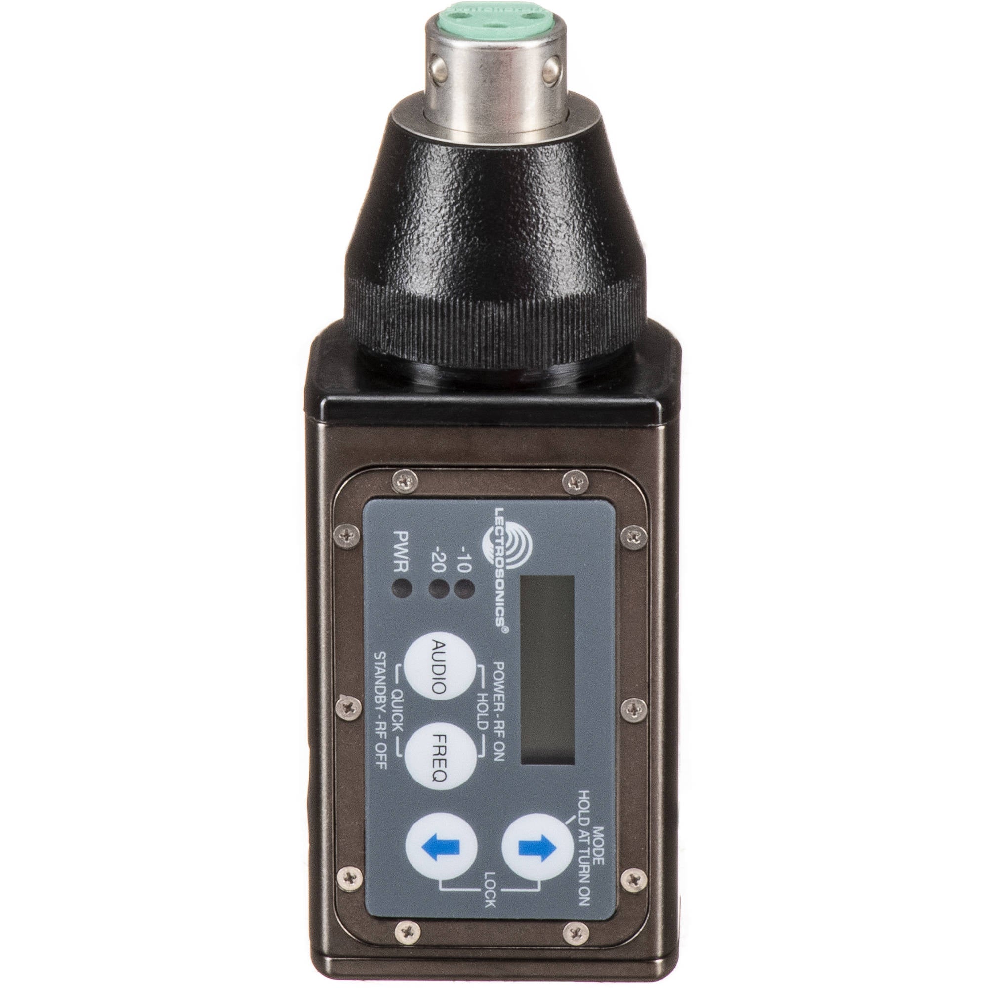 Lectrosonics HMa-A1 Plug-On Transmitter (Band A1, 470.100-537.575 MHz)