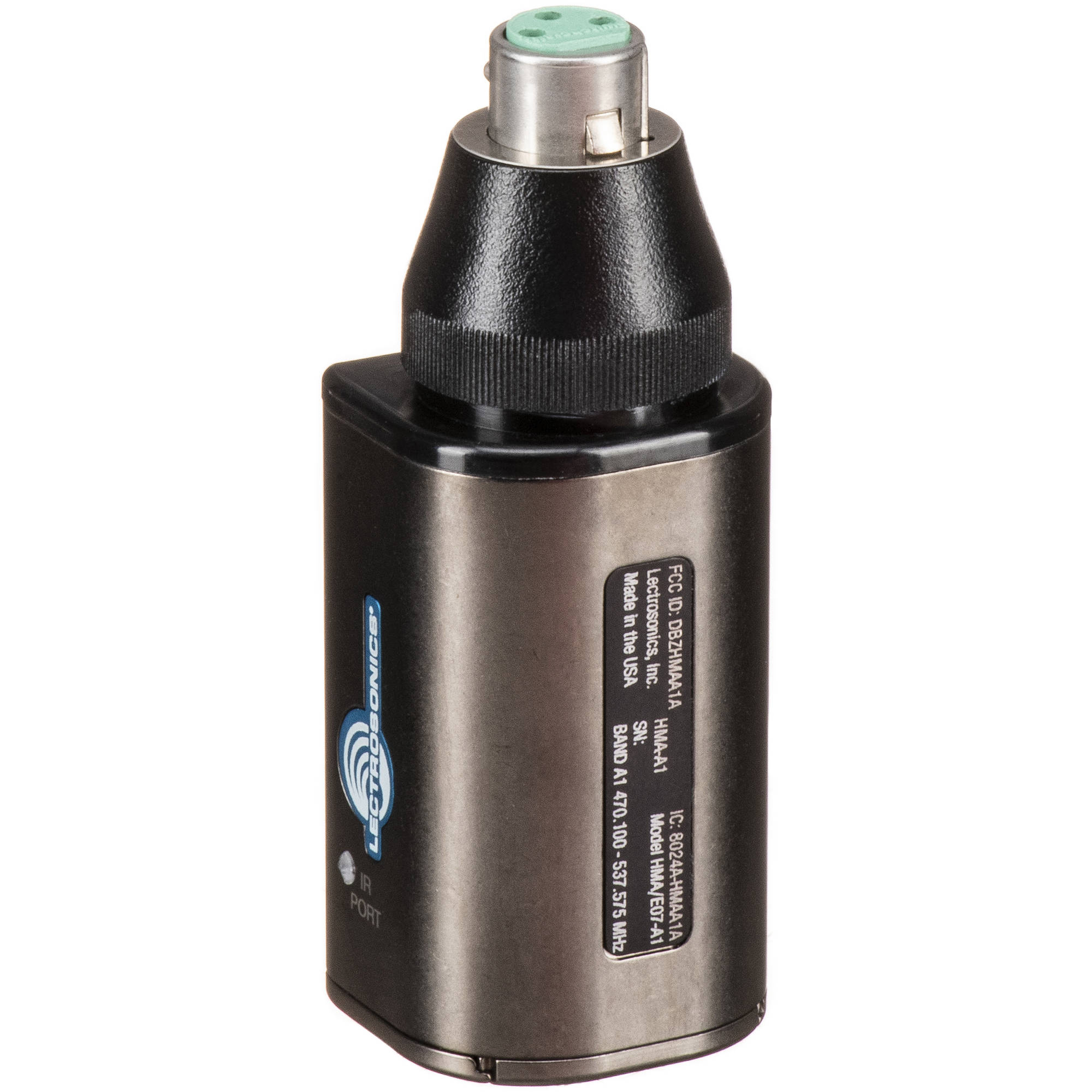 Lectrosonics HMa-A1 Plug-On Transmitter (Band A1, 470.100-537.575 MHz)