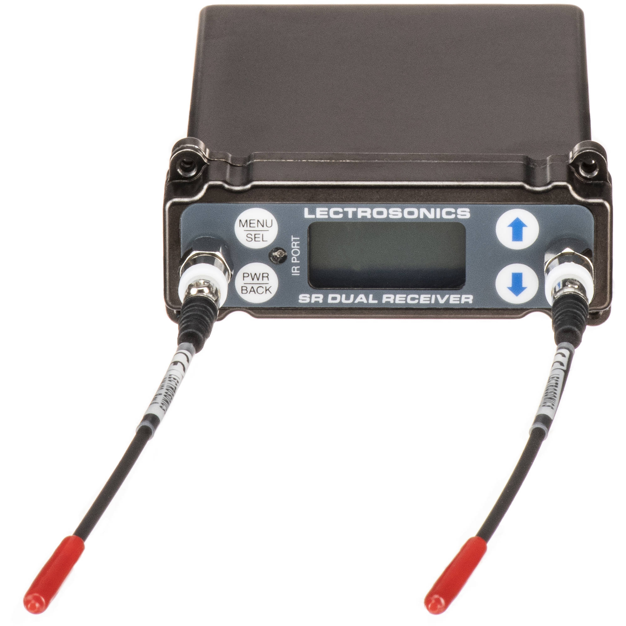 Lectrosonics SRc Dual Channel Slot Mount ENG Receiver (Band A1, 470.100-537.575 MHz)