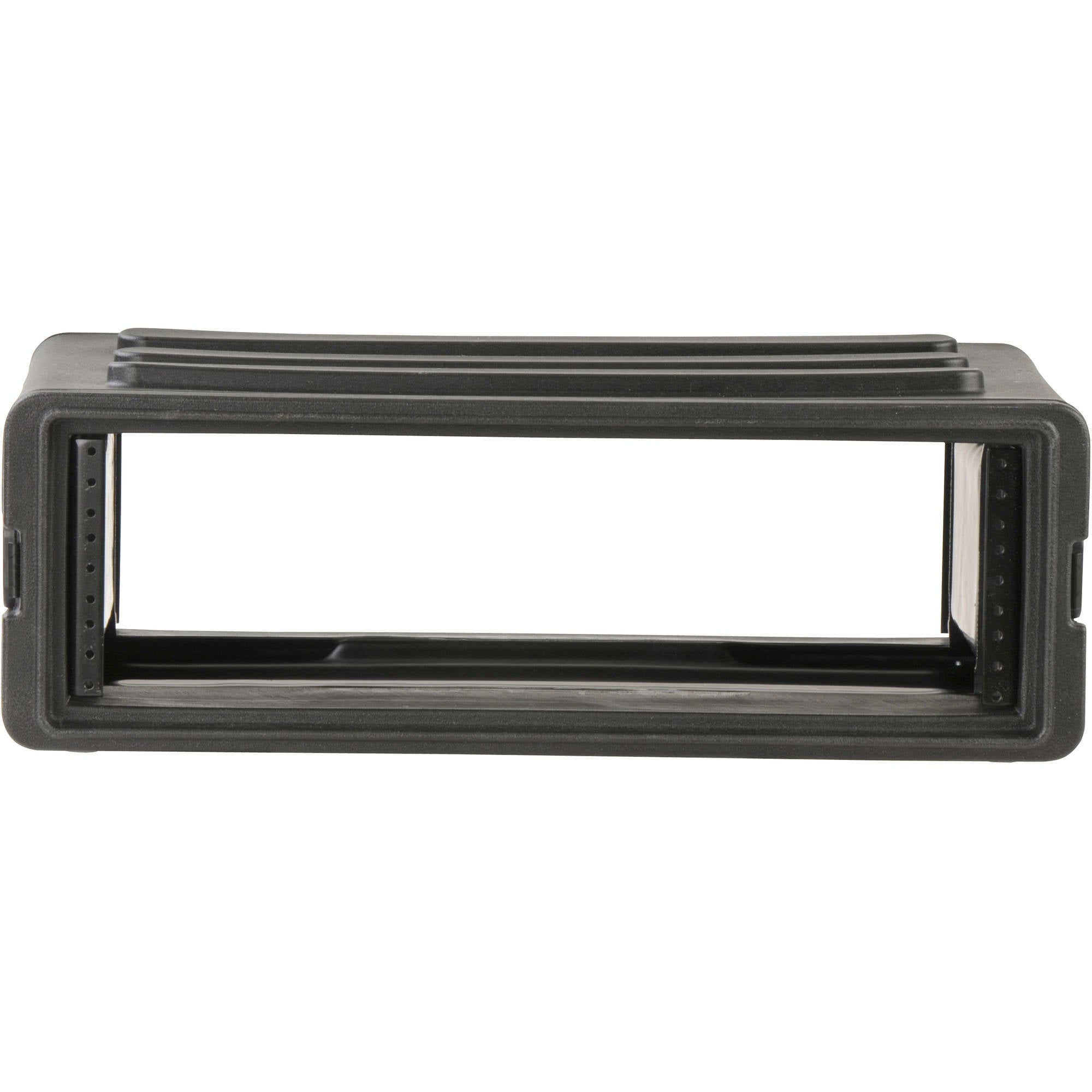 SKB 1SKB-R3S Roto-Molded Shallow Rack Case with Steel Rails (3U)