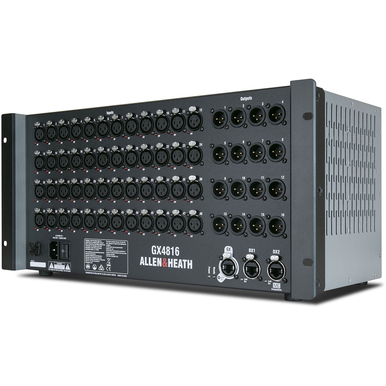 Allen & Heath GX4816 48x16 XLR In/Out Portable GX Expander with DX Sockets