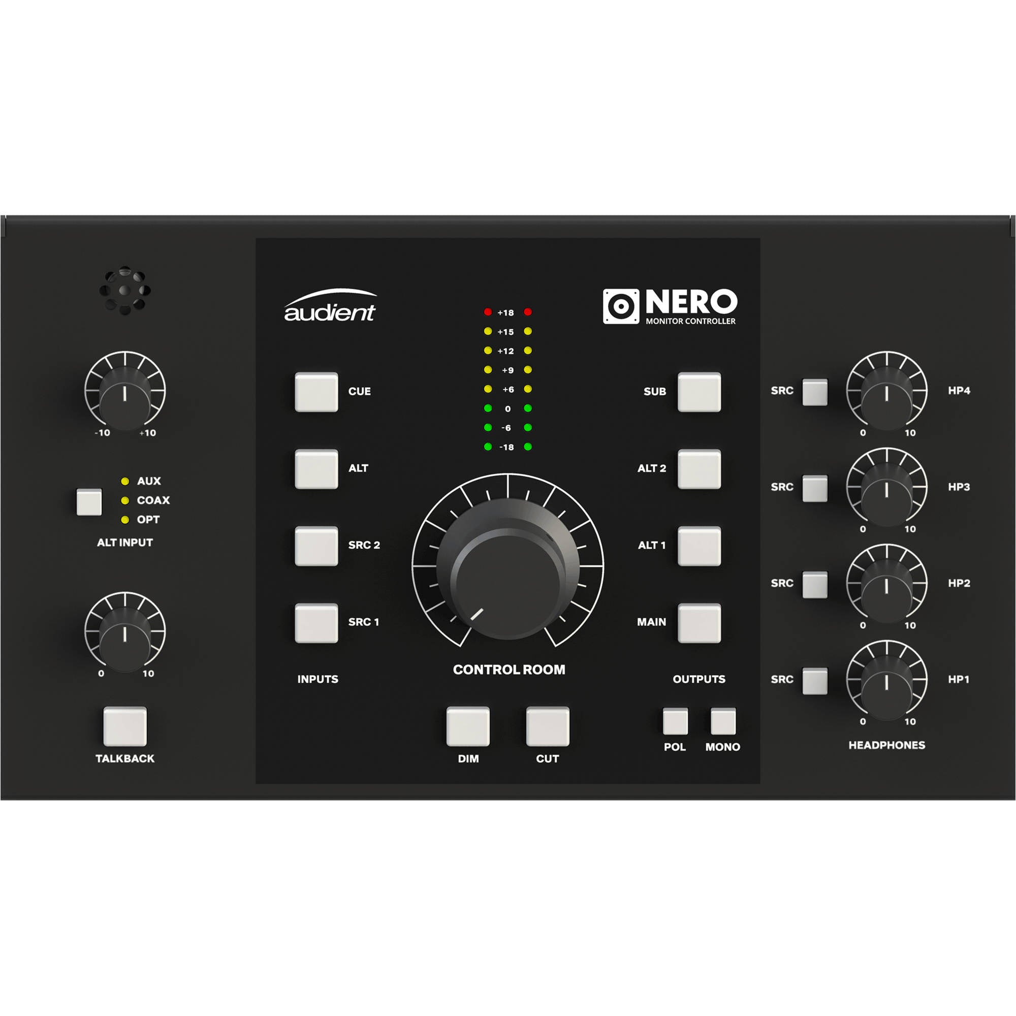 Audient Nero Desktop Monitor Controller Image 2