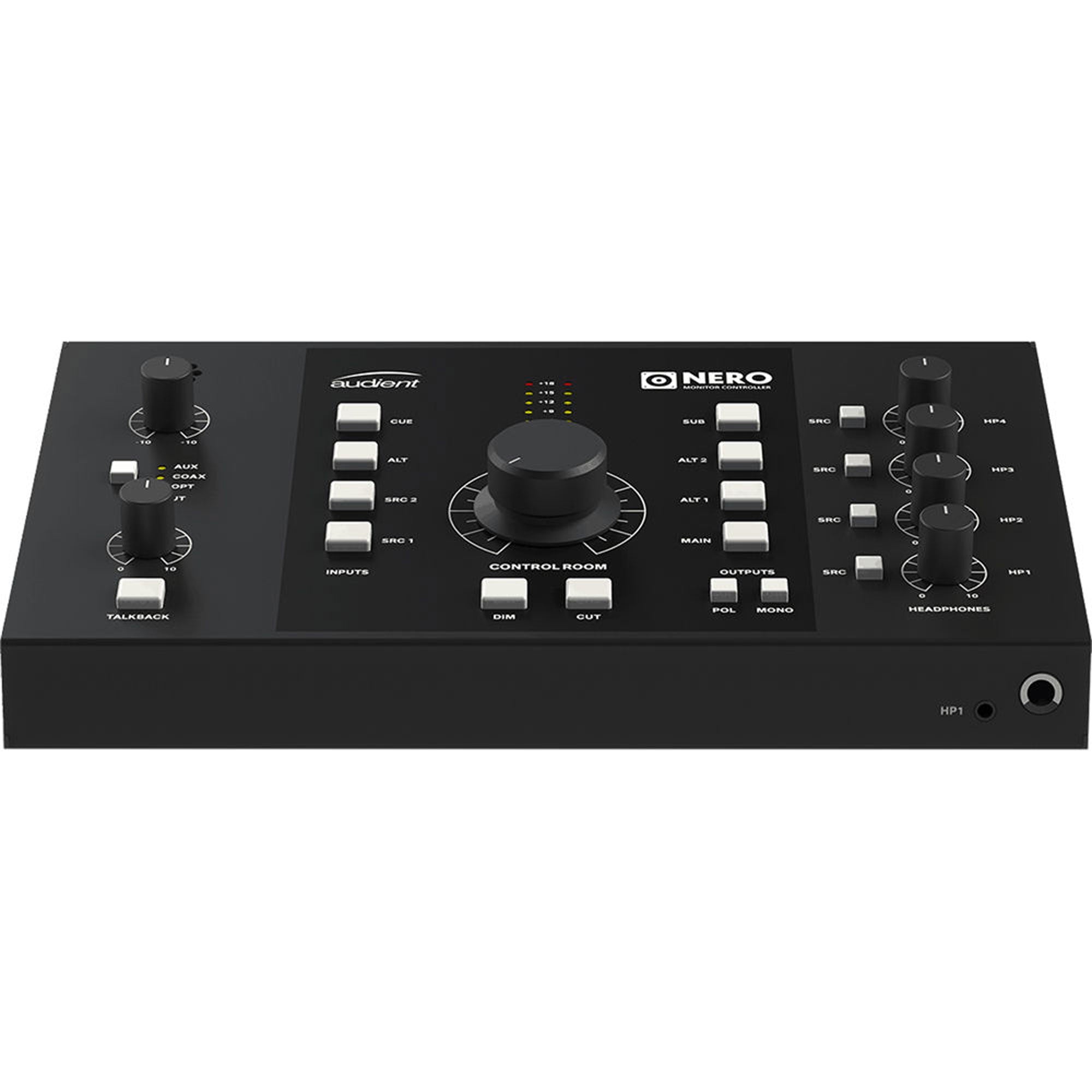 Audient Nero Desktop Monitor Controller Image 1
