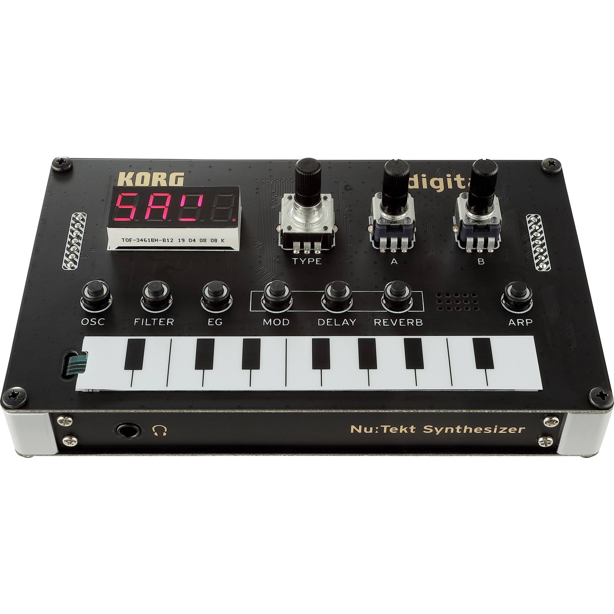 Korg Nu:Tekt NTS-1 Digital Kit DIY Programmable Synthesizer