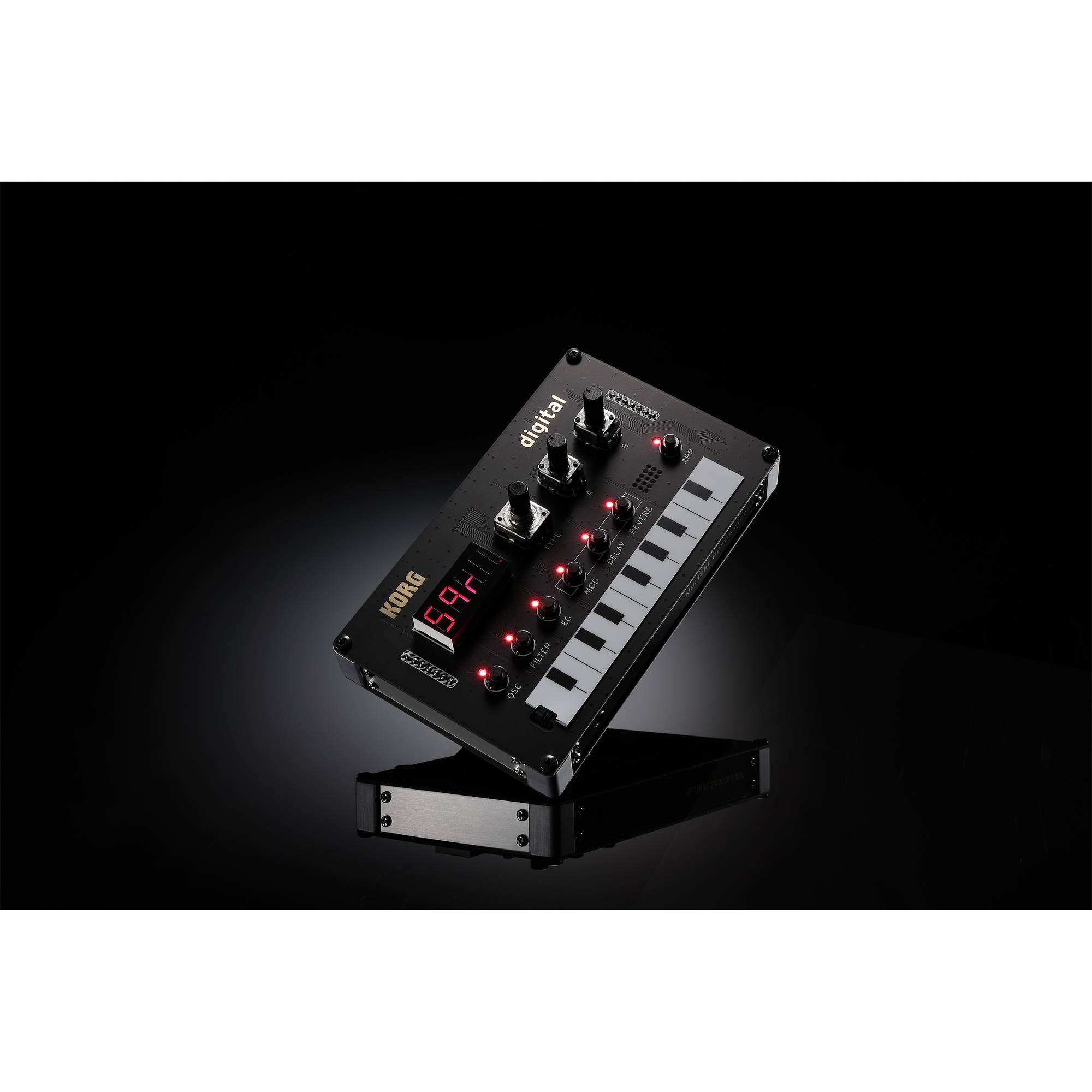 Korg Nu:Tekt NTS-1 Digital Kit DIY Programmable Synthesizer