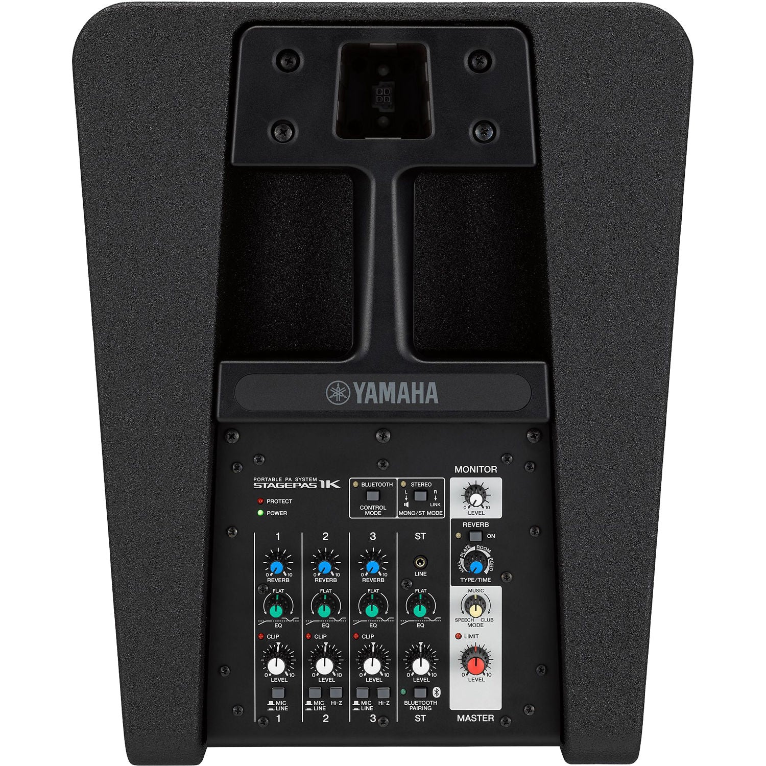 Yamaha STAGEPAS 1K Portable All-in-One PA System with Bluetooth