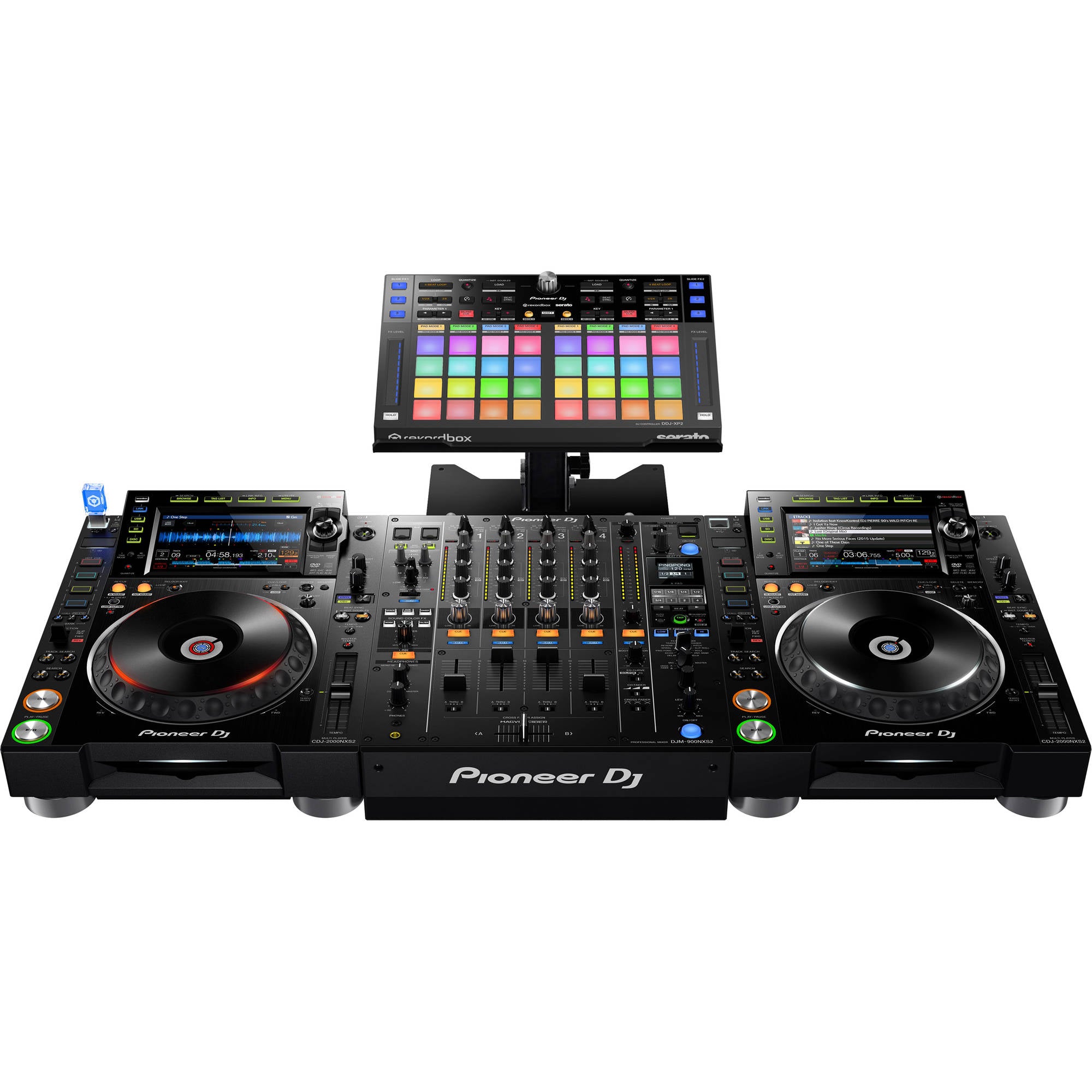 Pioneer DJ DDJ-XP2 Share Add-on Controller for rekordbox dj and Serato DJ Pro