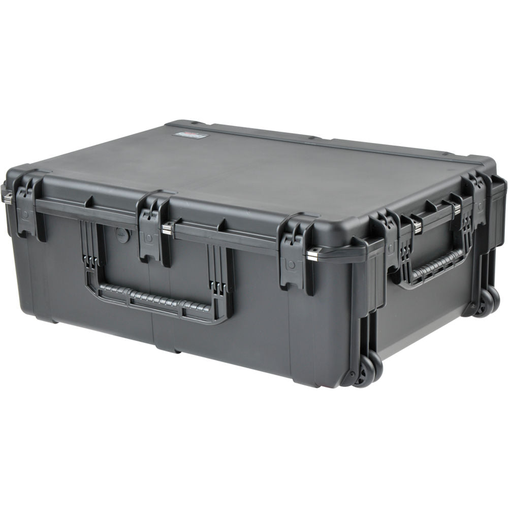 SKB 3i-3424-12BC iSeries Waterproof Case with Wheels (Cubed Foam)