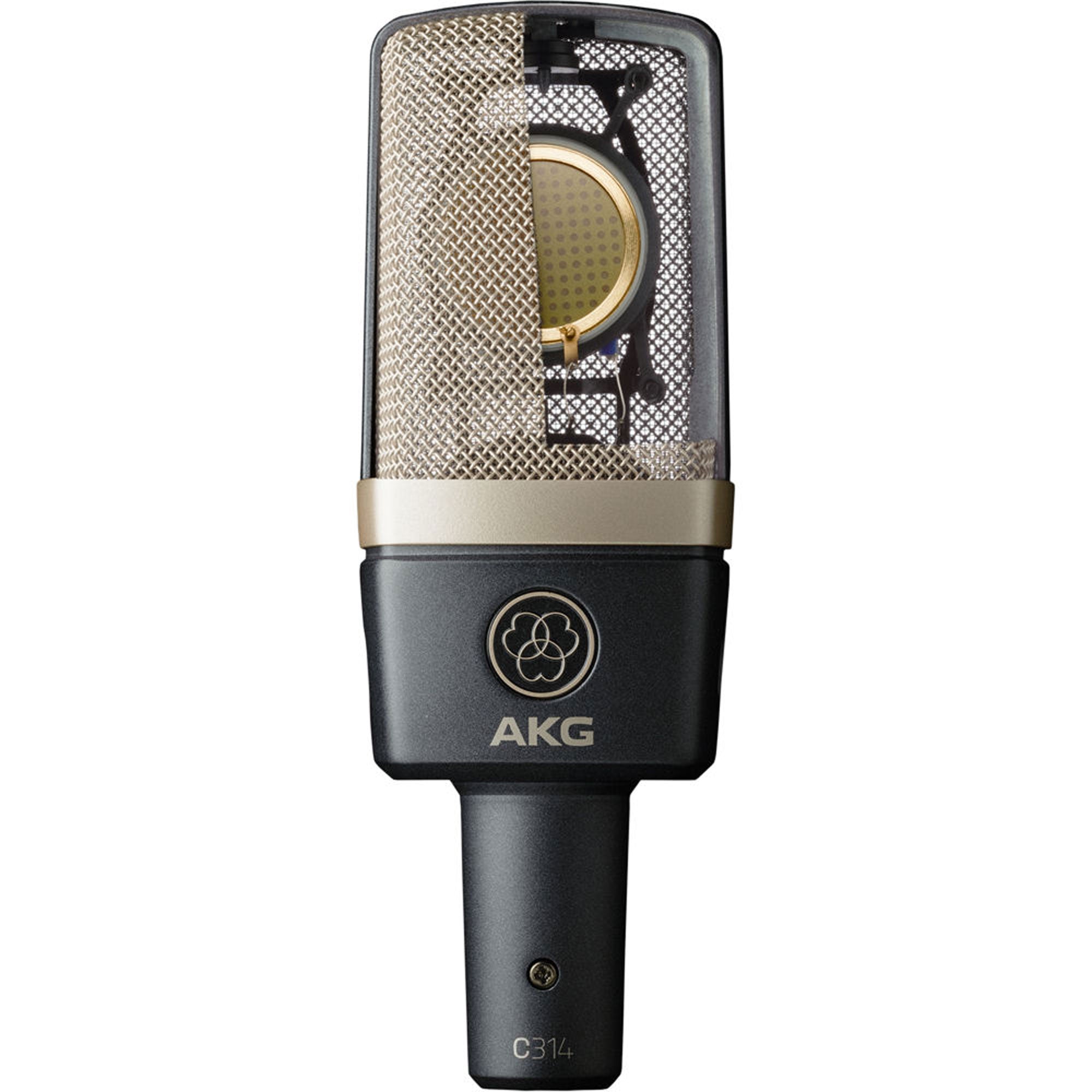AKG C314 Large-Diaphragm Multi-Pattern Condenser Microphones (Matched Pair)