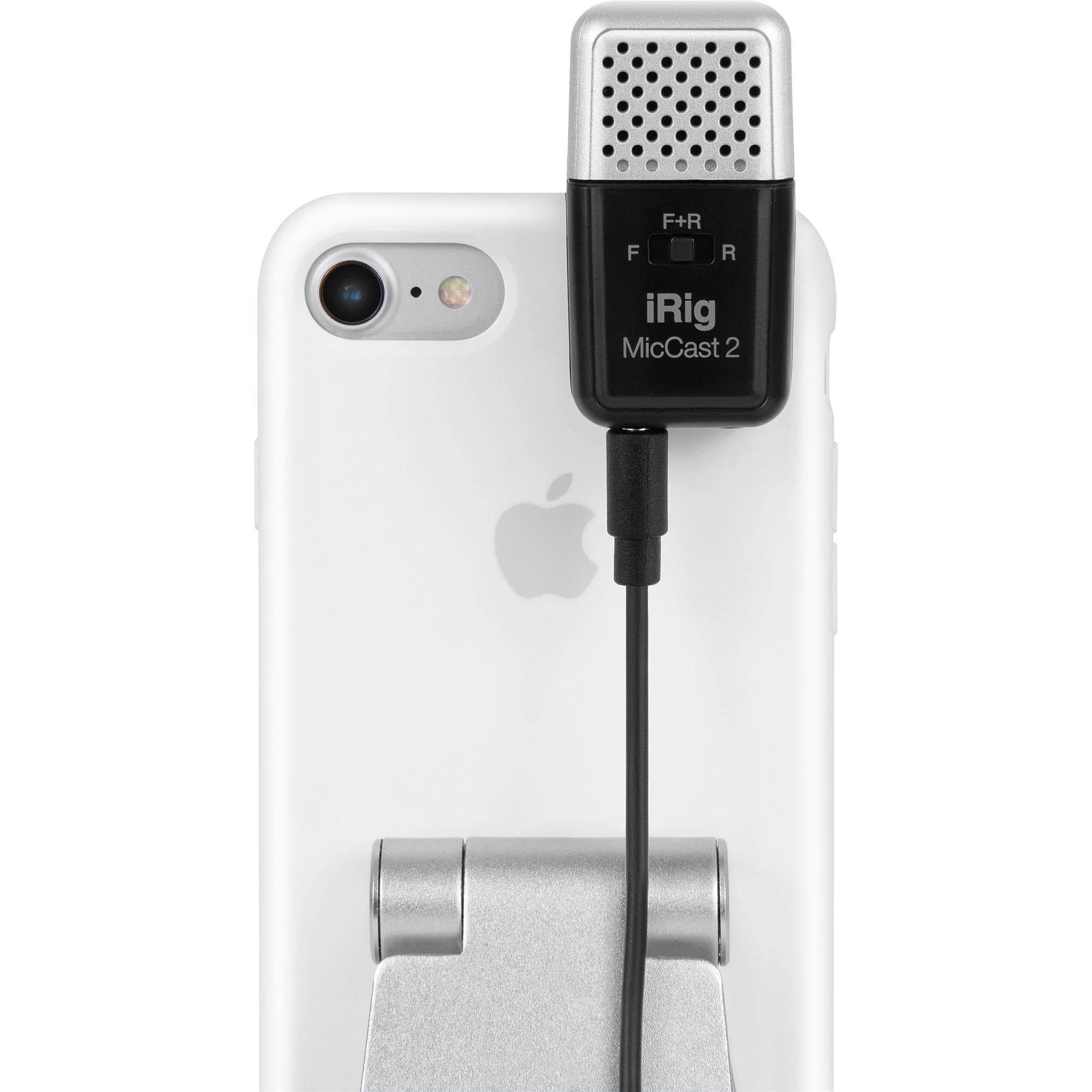 IK Multimedia iRig Mic Cast 2 Multipattern Microphone for Mobile Devices