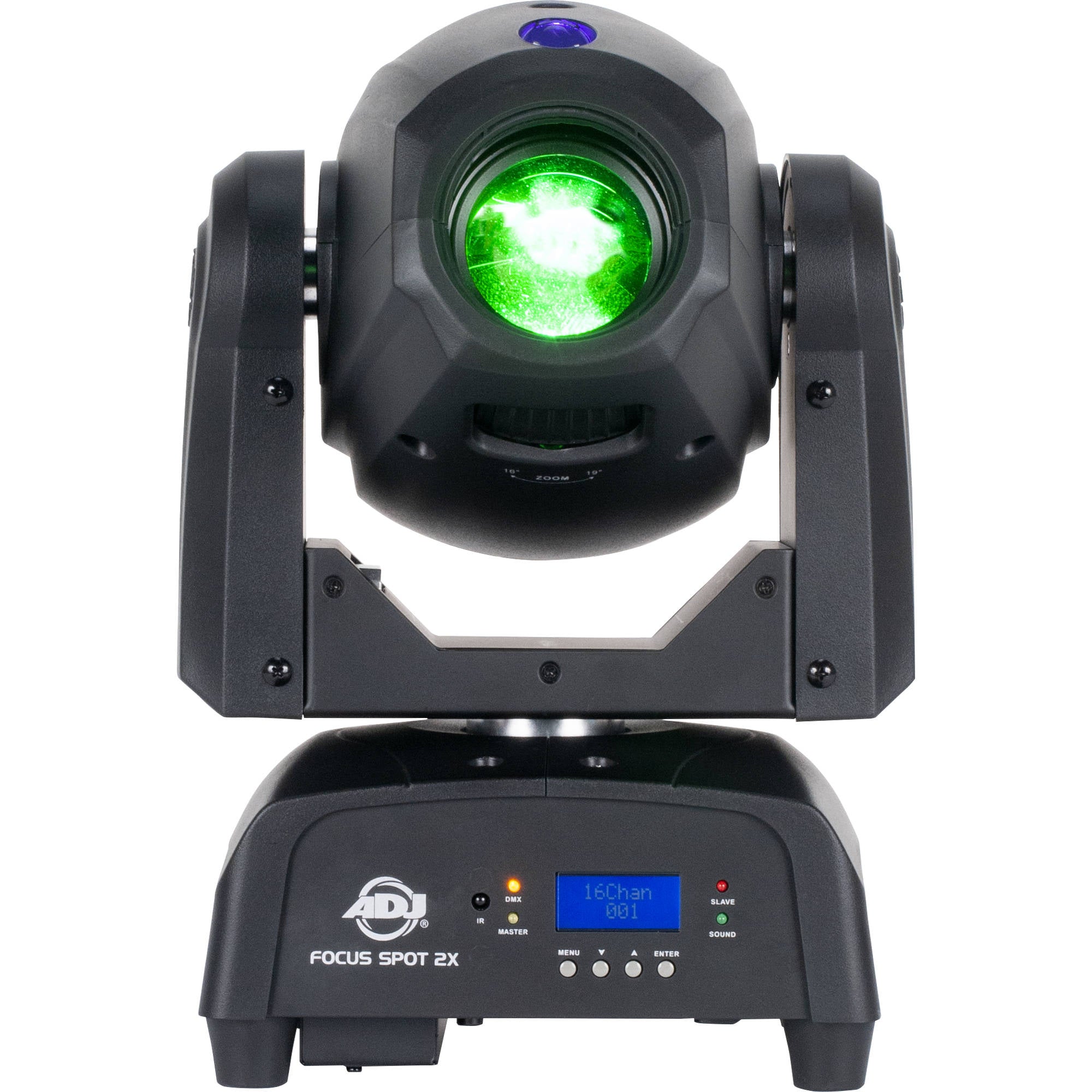 American DJ Focus Spot 2X 100W LED Moving Head Light Fixture