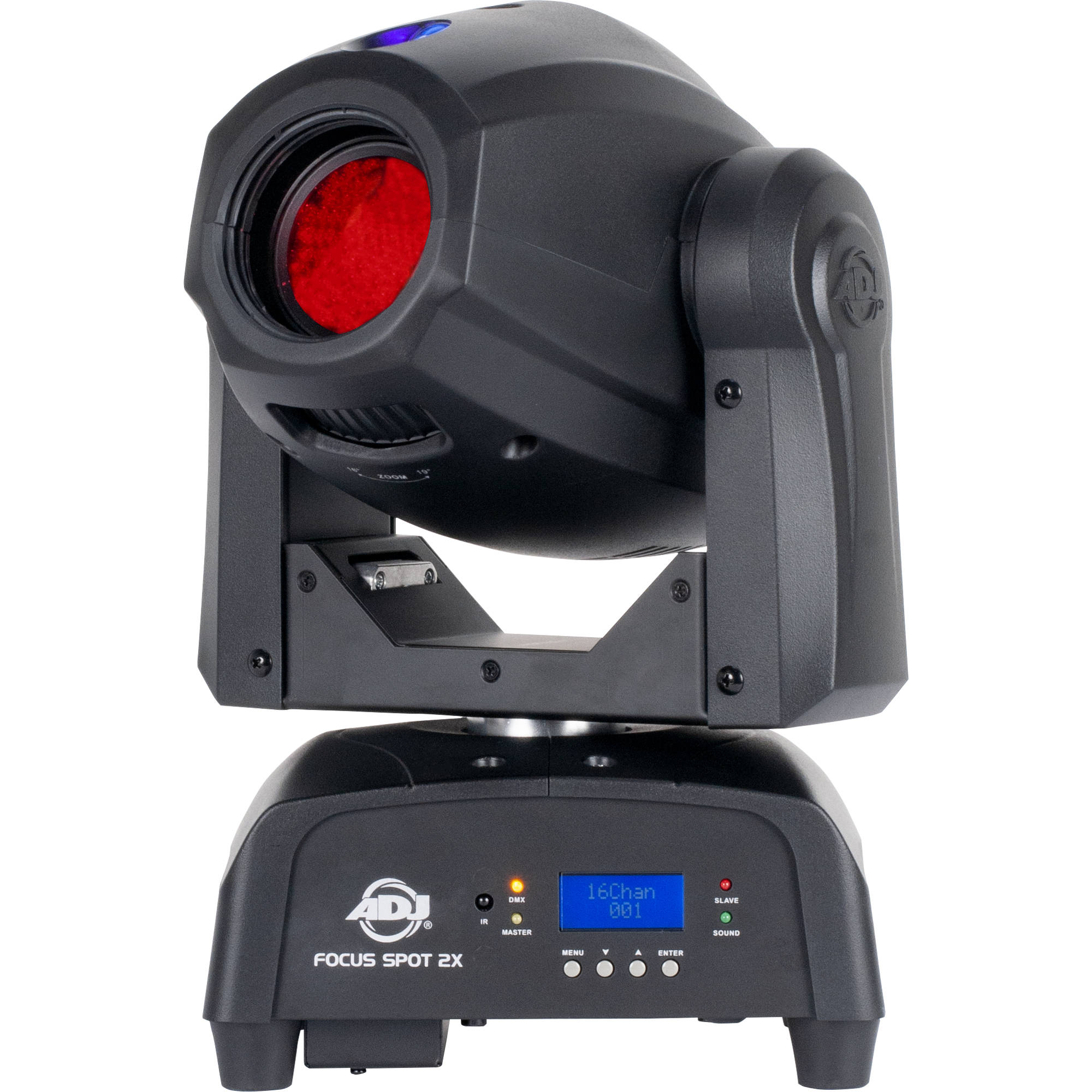 American DJ Focus Spot 2X 100W LED Moving Head Light Fixture