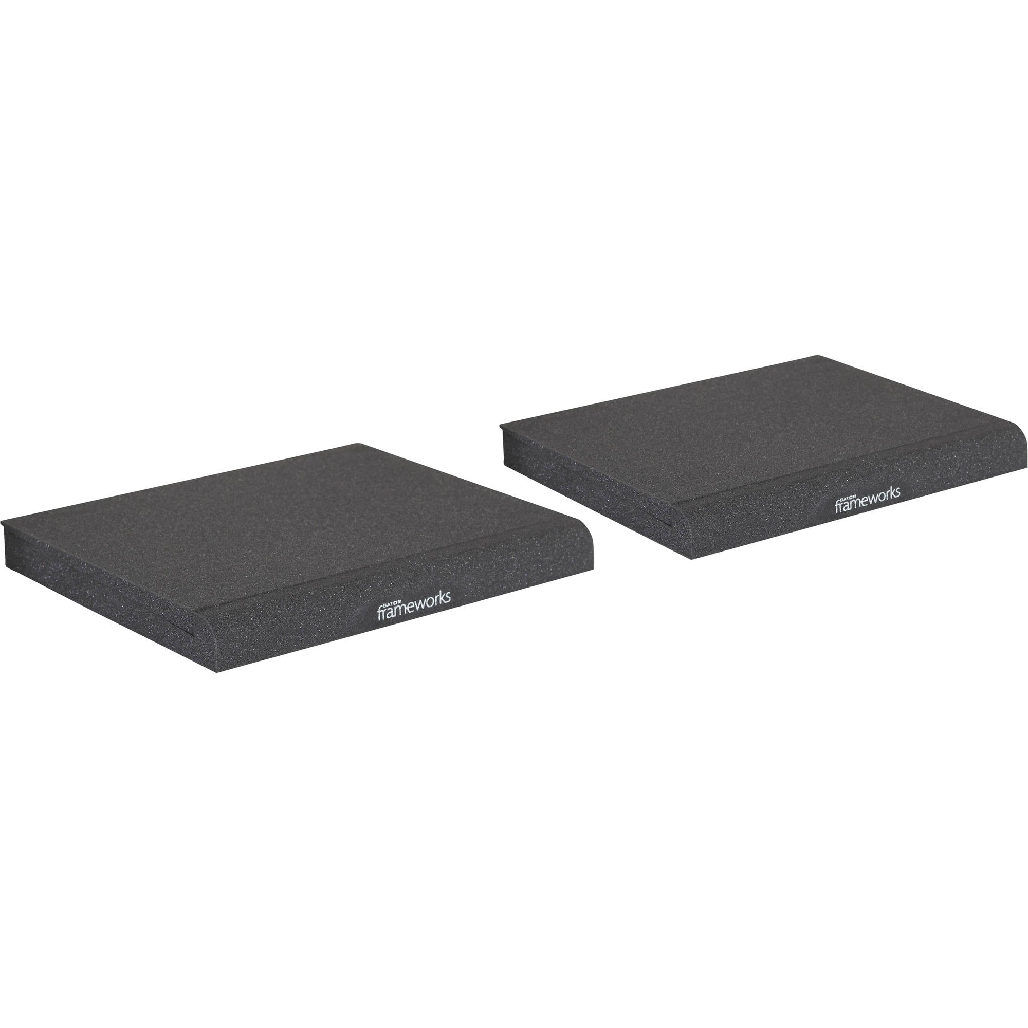 Gator Frameworks GFW-ISOPAD-LG Studio Monitor Isolation Pads (Pair, Large)