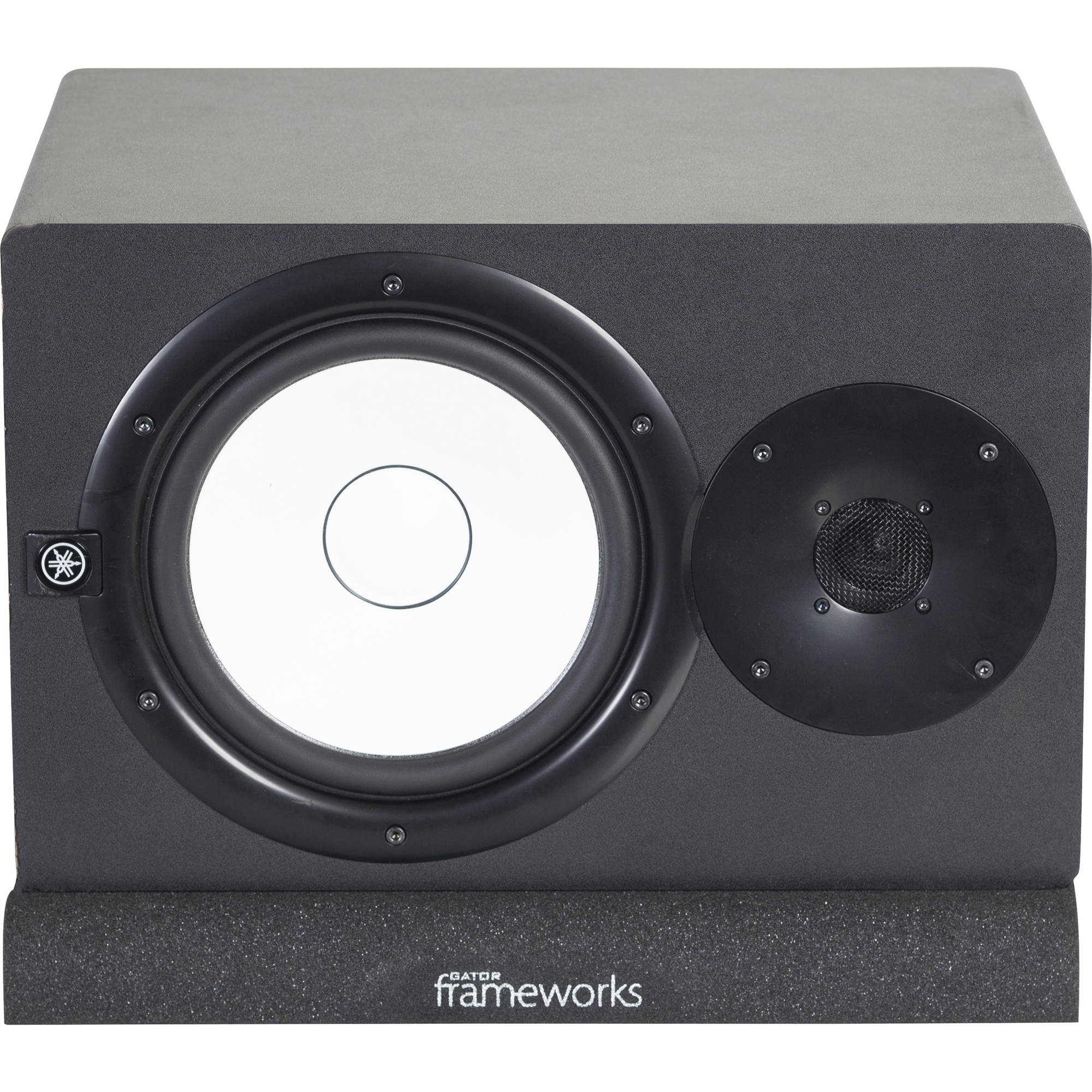 Gator Frameworks GFW-ISOPAD-LG Studio Monitor Isolation Pads (Pair, Large)