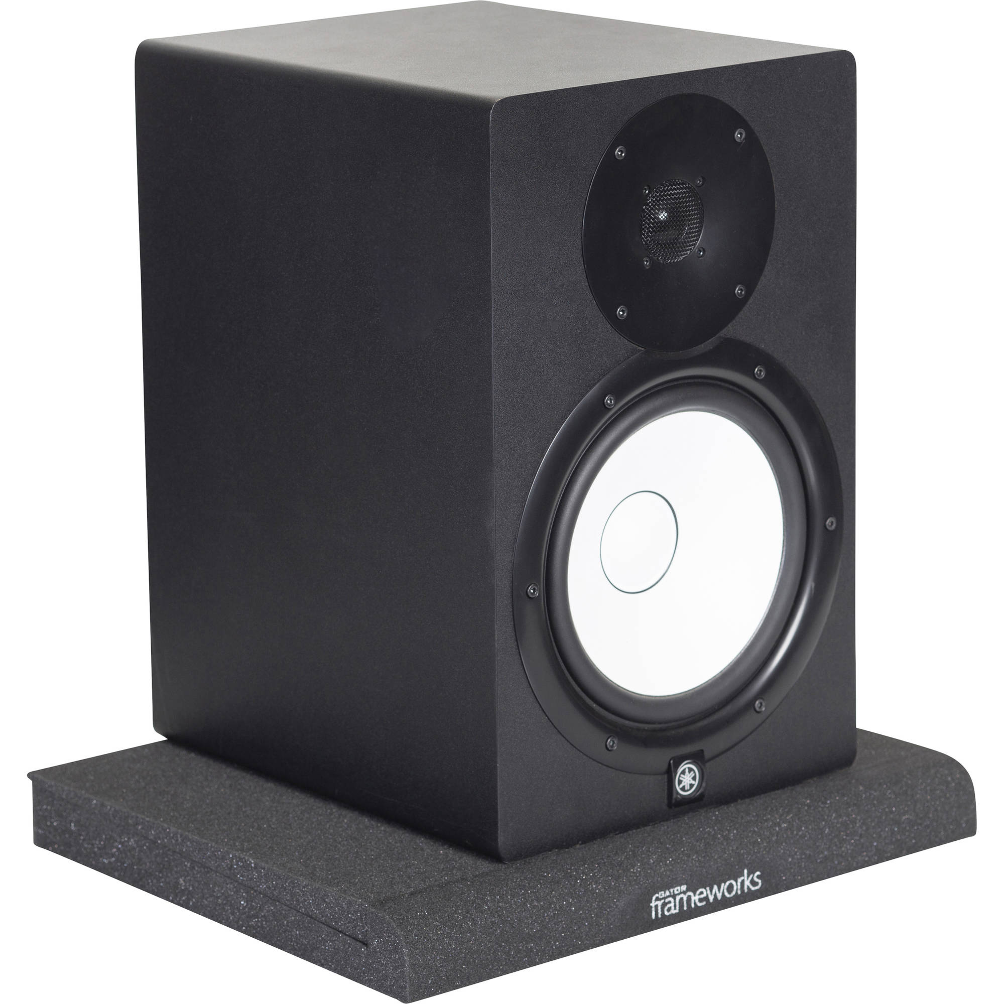 Gator Frameworks GFW-ISOPAD-LG Studio Monitor Isolation Pads (Pair, Large)