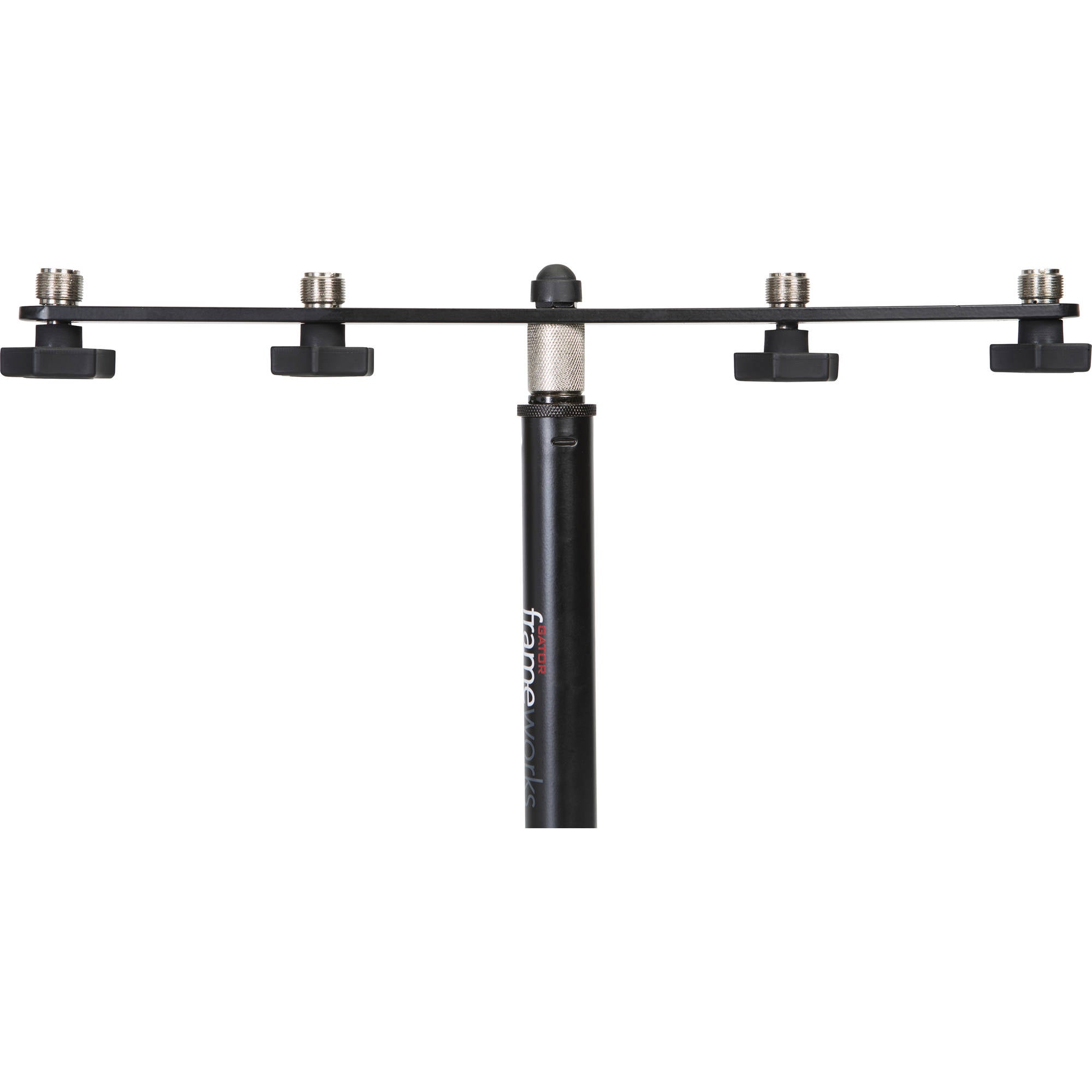 Gator Frameworks GFWMIC1TO4 Mic Mount Bar for 1-4 Microphones
