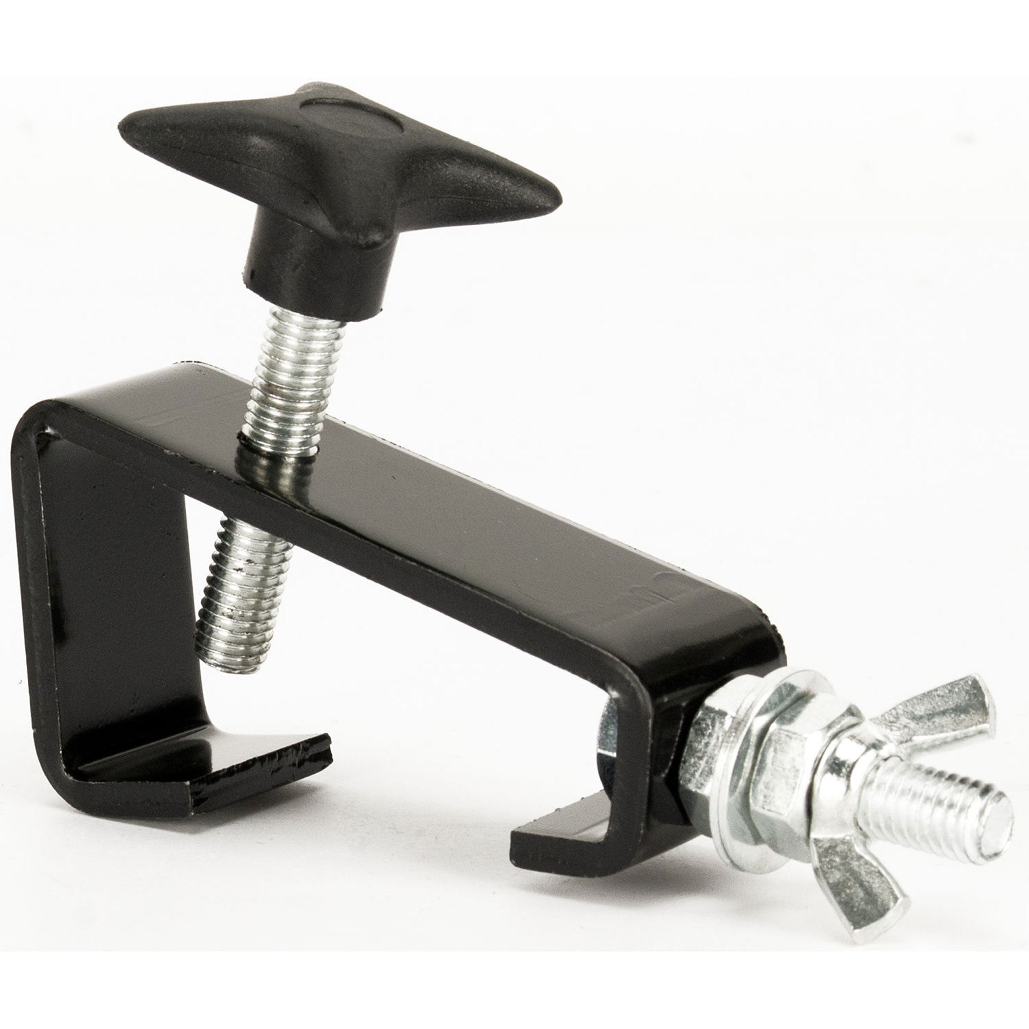 American DJ Dura Clamp Heavy Duty Clamp for Lighting Fixtures Under 20lbs (Black)