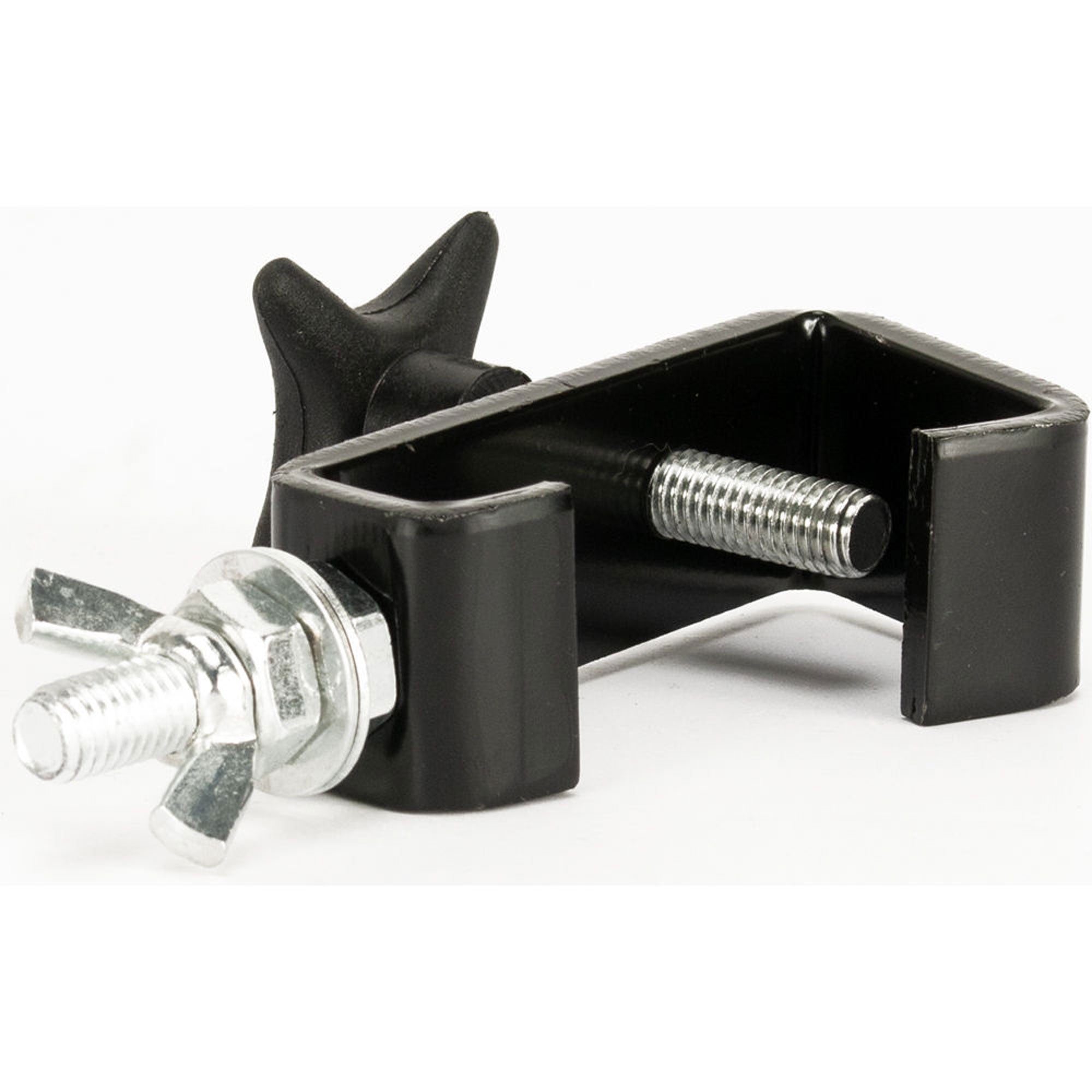 American DJ Dura Clamp Heavy Duty Clamp for Lighting Fixtures Under 20lbs (Black)