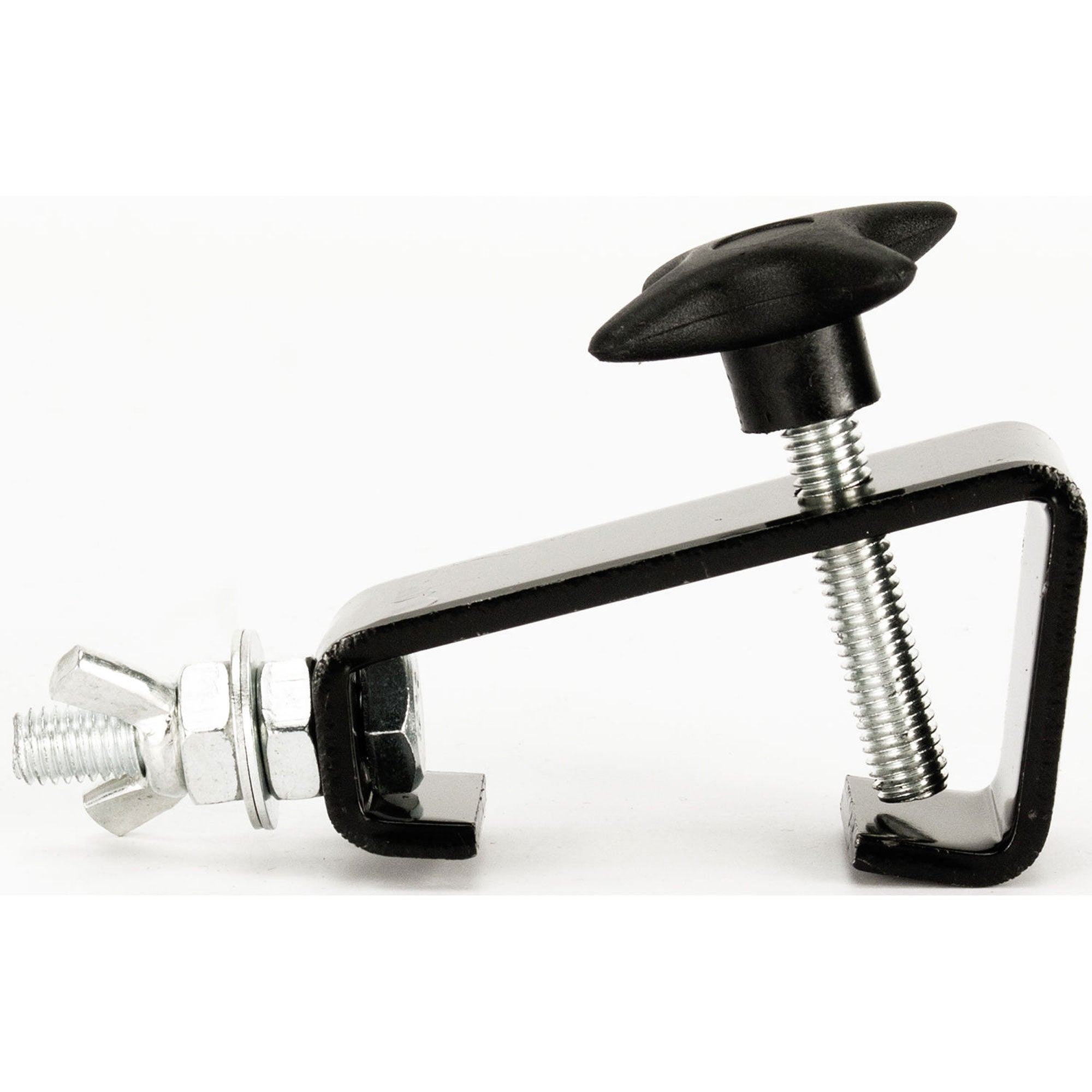 American DJ Dura Clamp Heavy Duty Clamp for Lighting Fixtures Under 20lbs (Black)