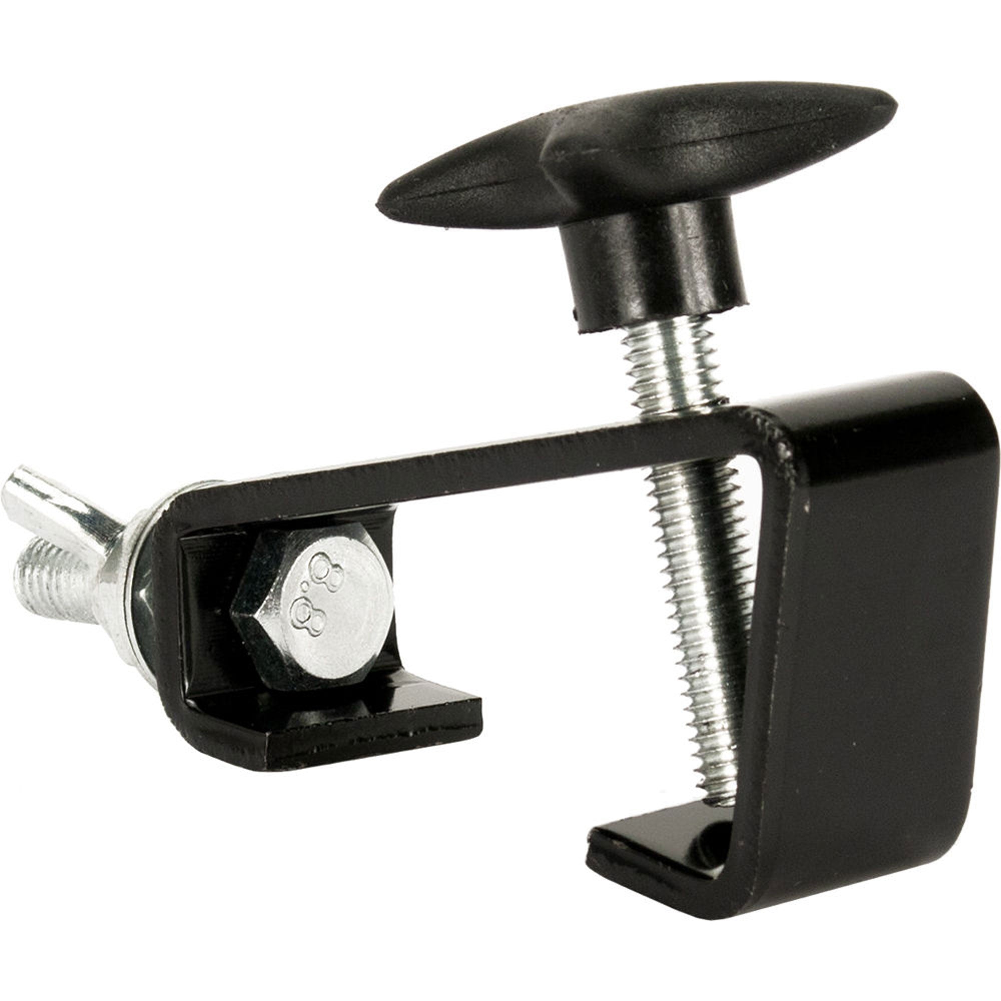 American DJ Dura Clamp Heavy Duty Clamp for Lighting Fixtures Under 20lbs (Black)