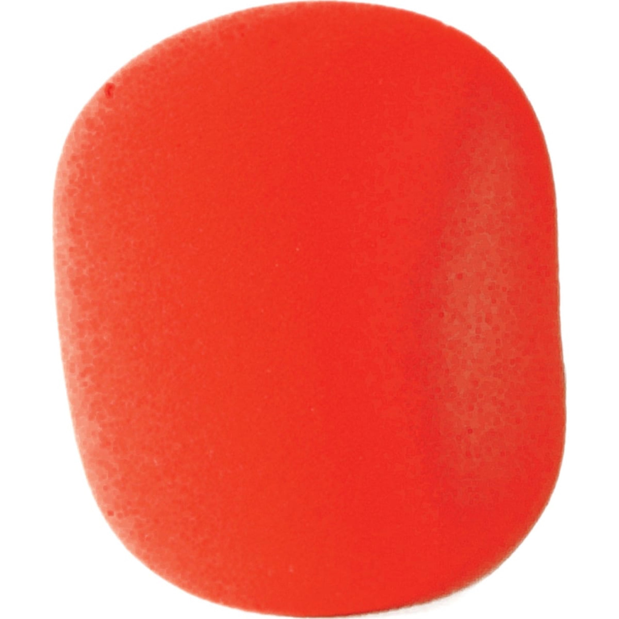 On-Stage ASWS58R Foam Windscreen for Handheld Microphones (Red)